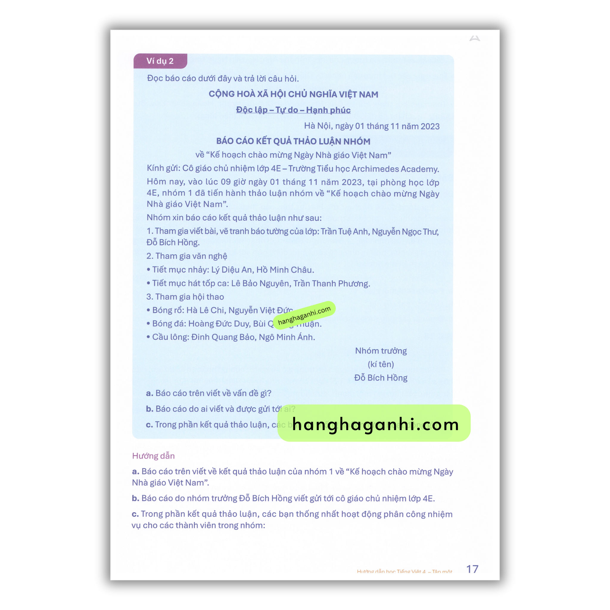 Sách Archimedes lớp 4 Tiếng Việt tập 1 năm 2025_thumbnail_11