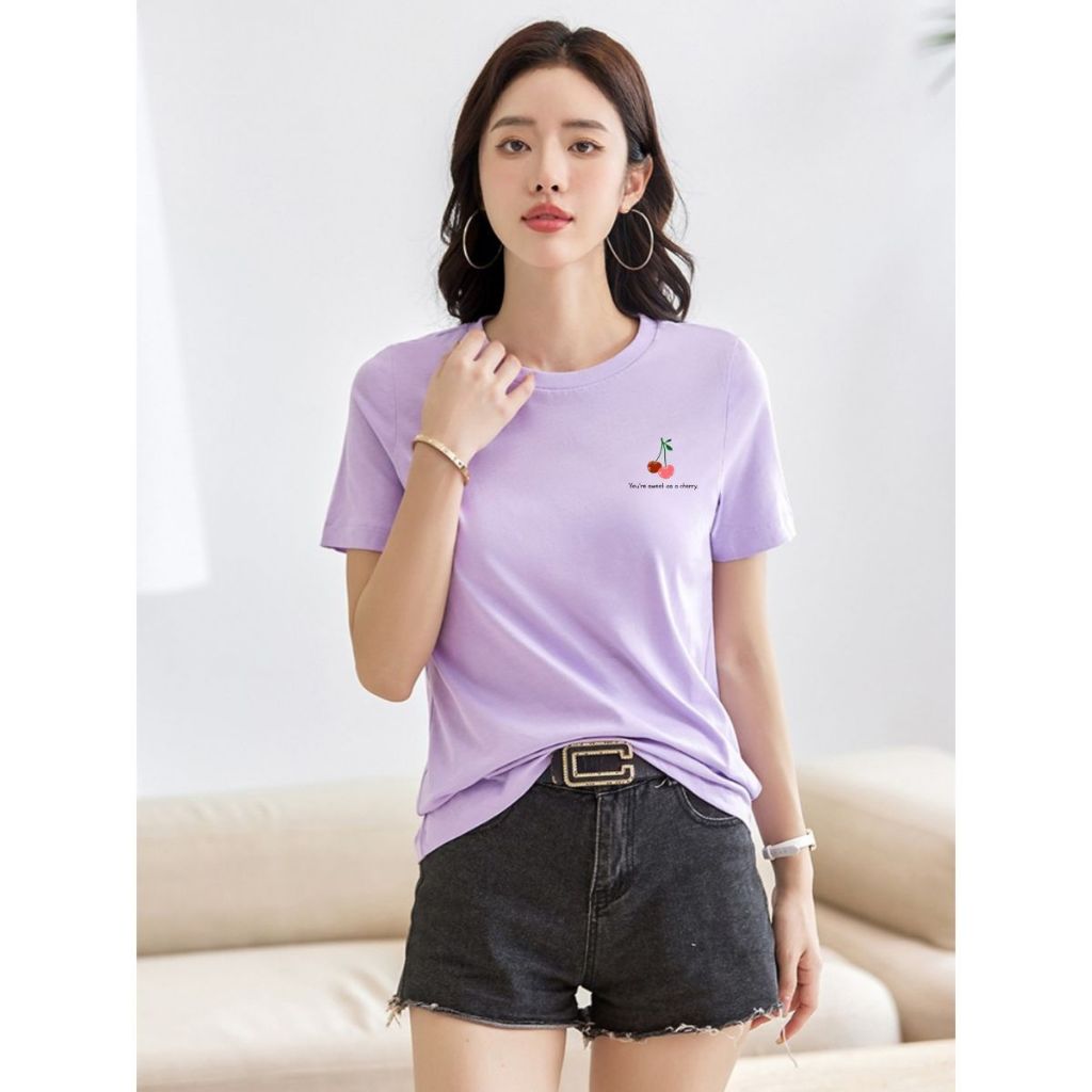 [Form vừa] Áo phông nữ 𝐋𝐎𝐙𝐀 