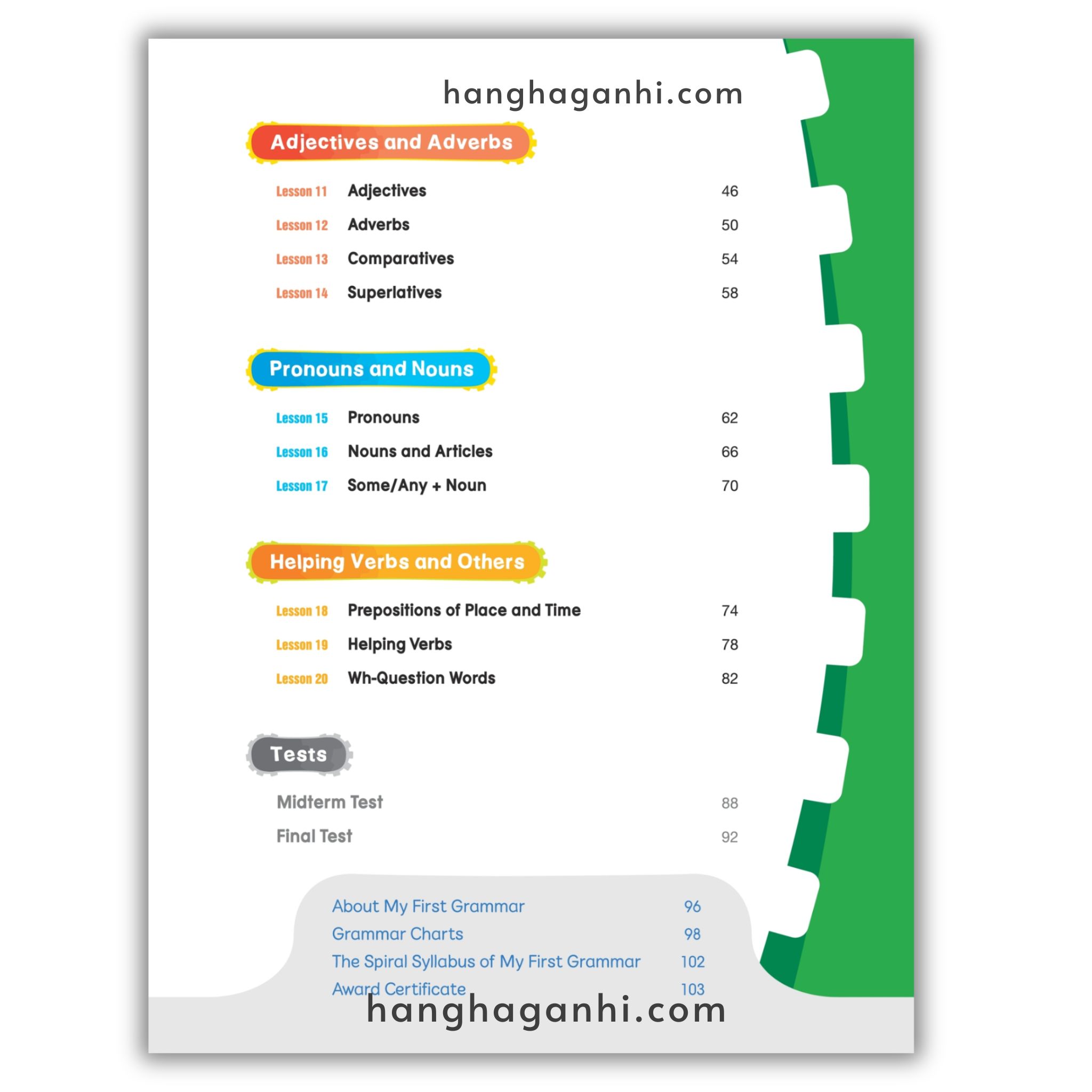 [Sách] My First Grammar 3 Student Book 2nd Edition_thumbnail_2