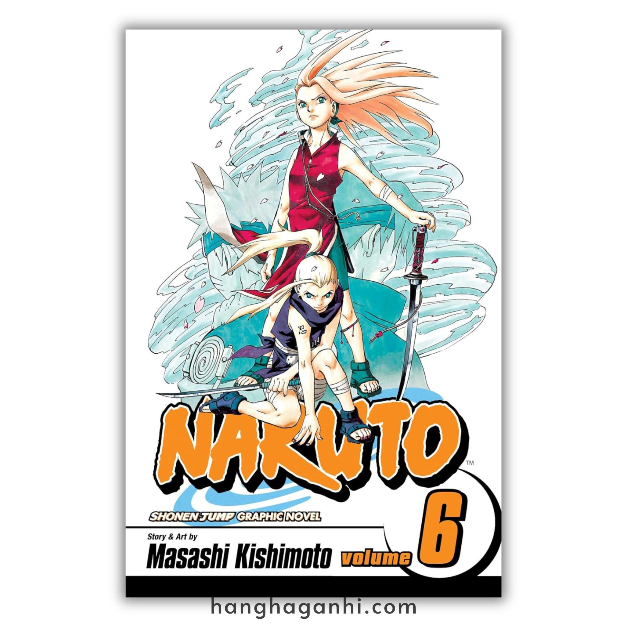 [TIẾNG ANH] - Truyện Tranh Manga Naruto Phần 1 (Volume 1-12)_thumbnail_6