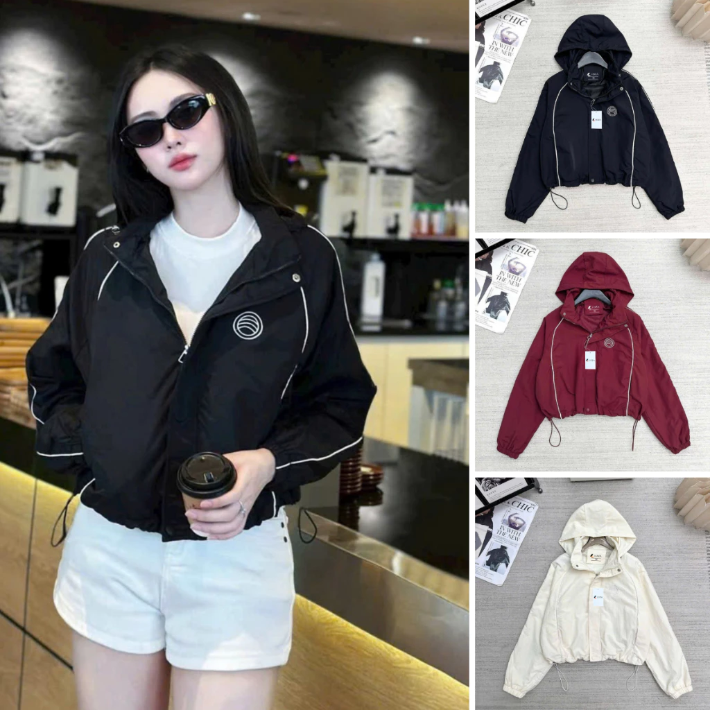 Áo khoác gió 2 lớp - Loza LJ95226