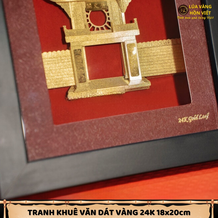 TRANH KHUÊ VĂN DÁT VÀNG 24K 18x20cm_thumbnail_5