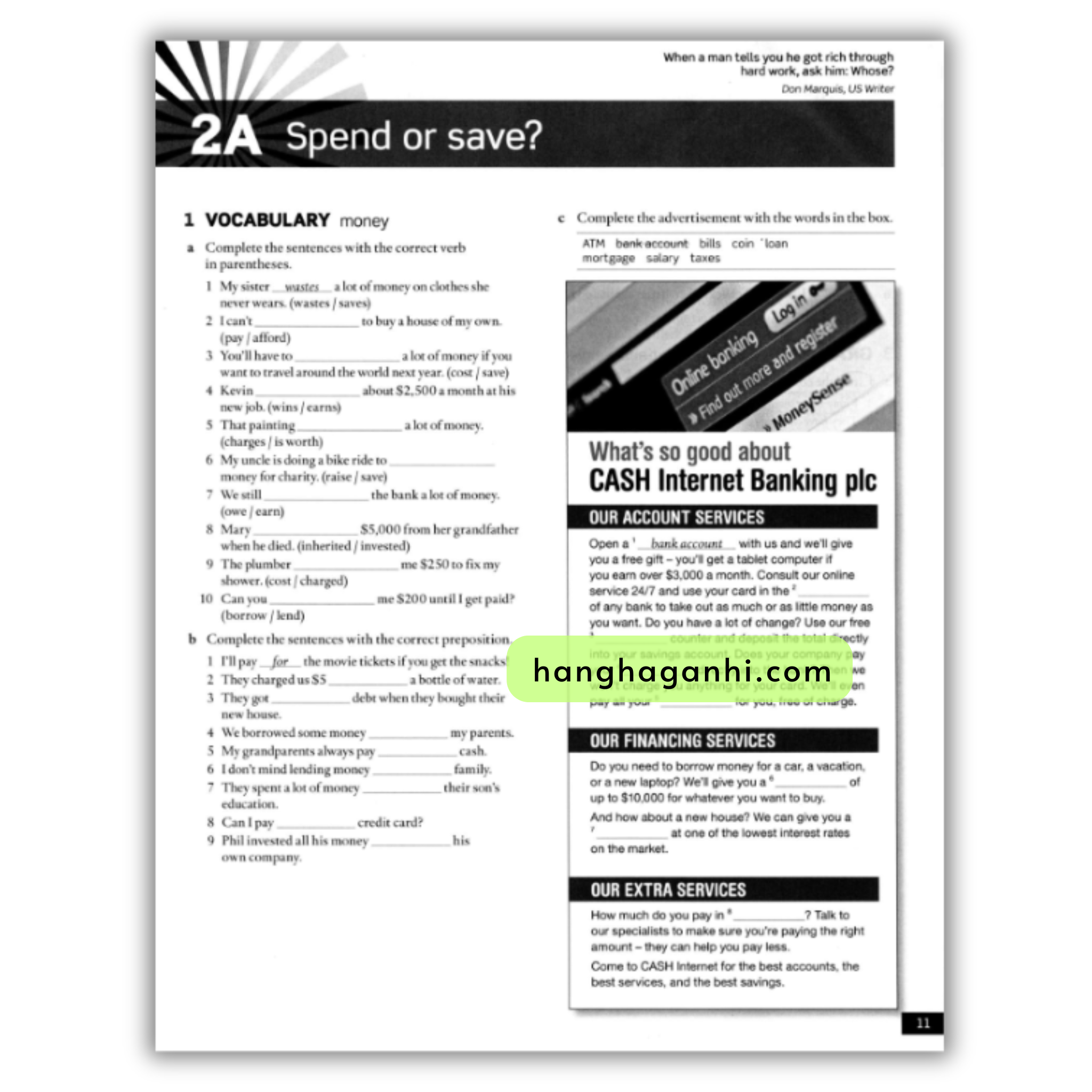 American English File 3 Workbook (Second Edition)_thumbnail_8