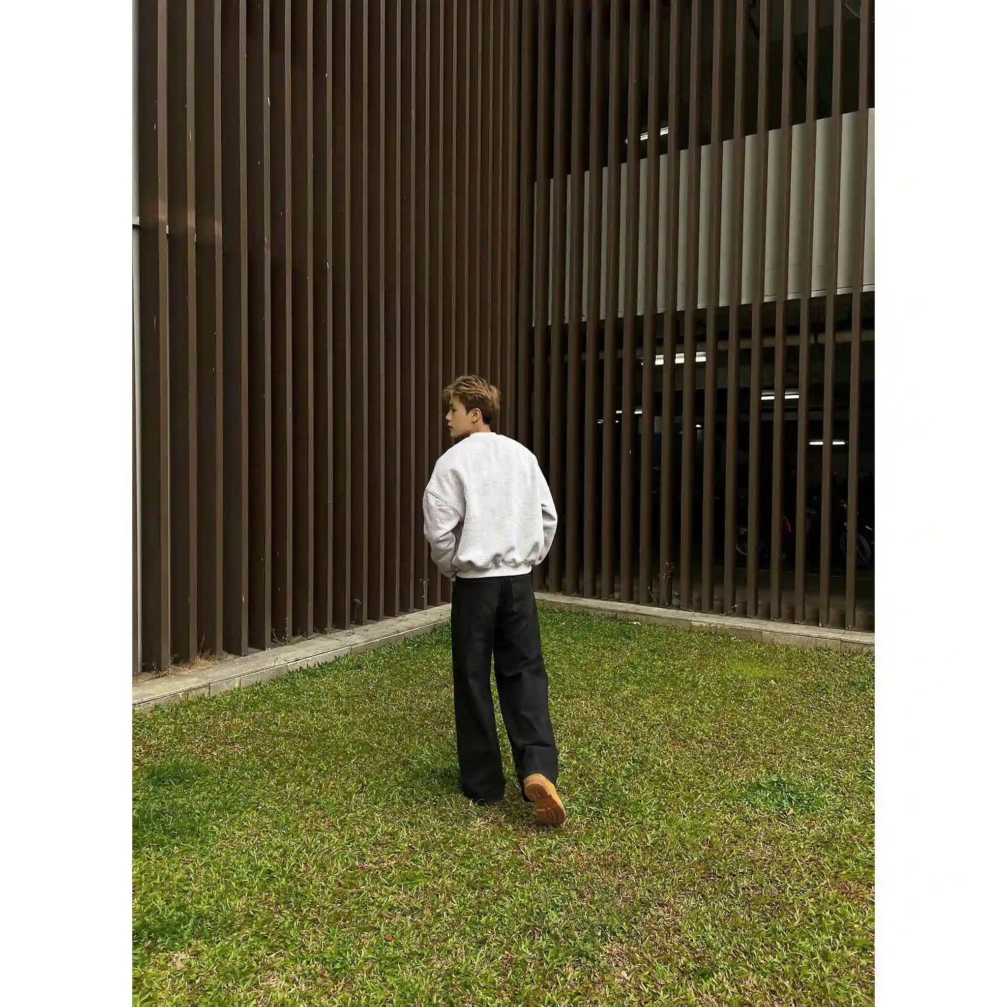 Áo Sweater nam form boxy Miucho Club nỉ 2 da mềm mại thoáng mát Dreamer Atelier in mix 2818_thumbnail_8