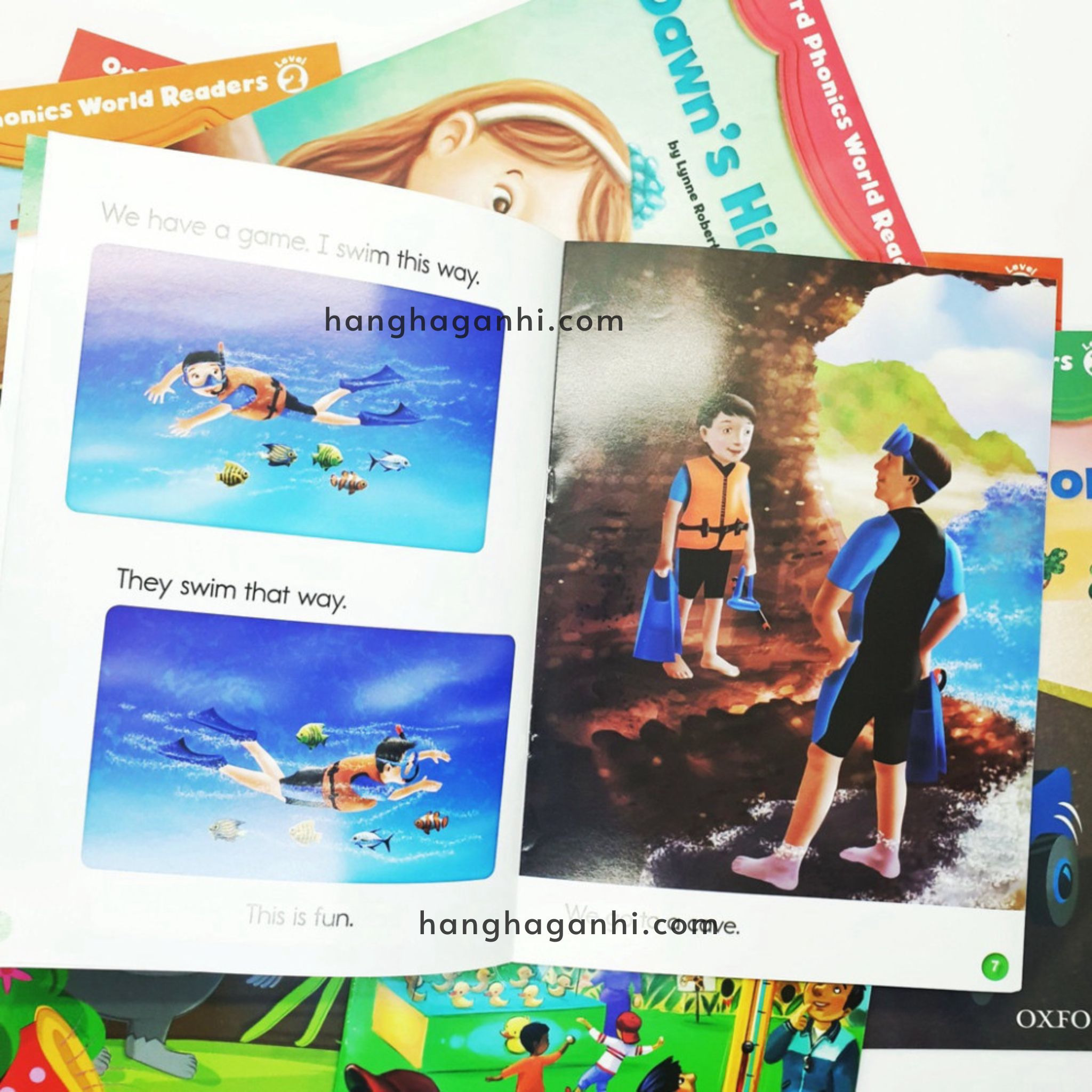 Bộ sách Oxford Phonics World Readers – Truyện Phát Âm Phonics Trọn Bộ 15 Cuốn ( Kèm File Nghe)_thumbnail_1