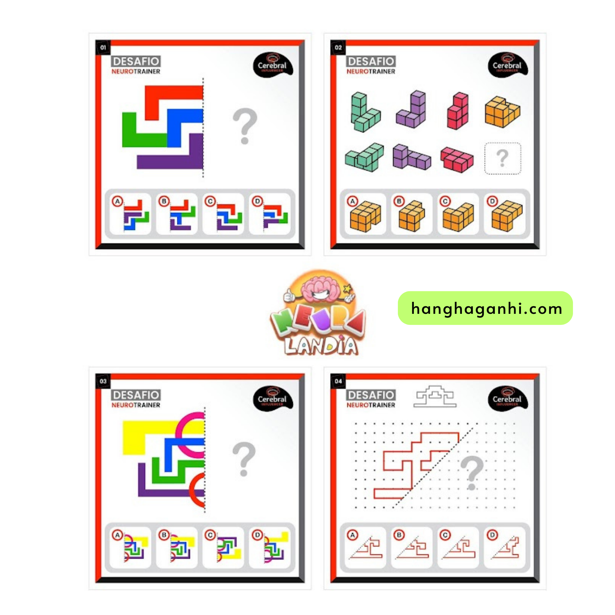 Sách IQ Master Neurotrainer, rèn luyện tư duy, phát triển khả năng logic, phát triển não bộ cho trẻ 4-15 tuổi_thumbnail_3