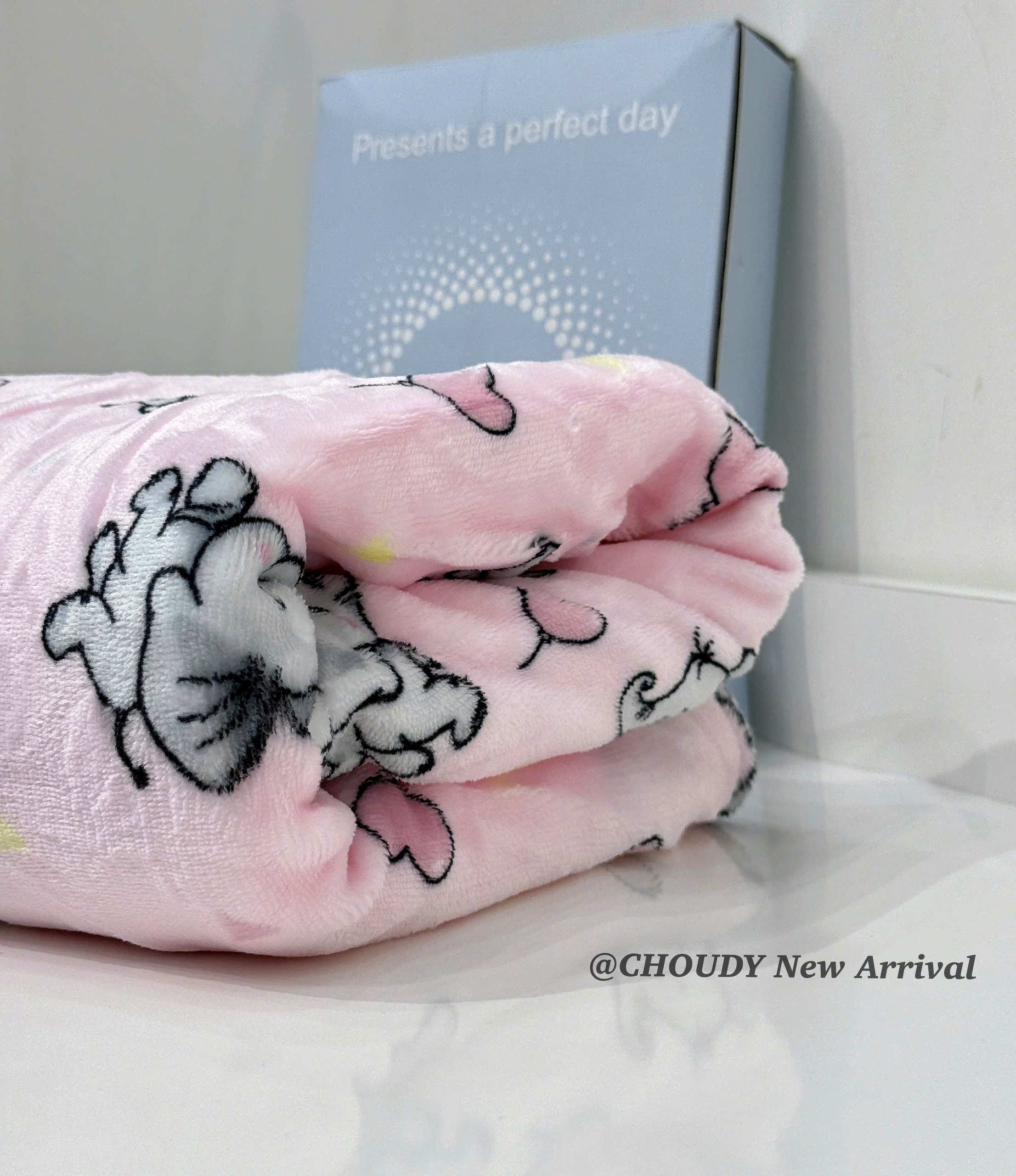 SALE C86 CHĂN BÉ MÀU HỒNG_thumbnail_2