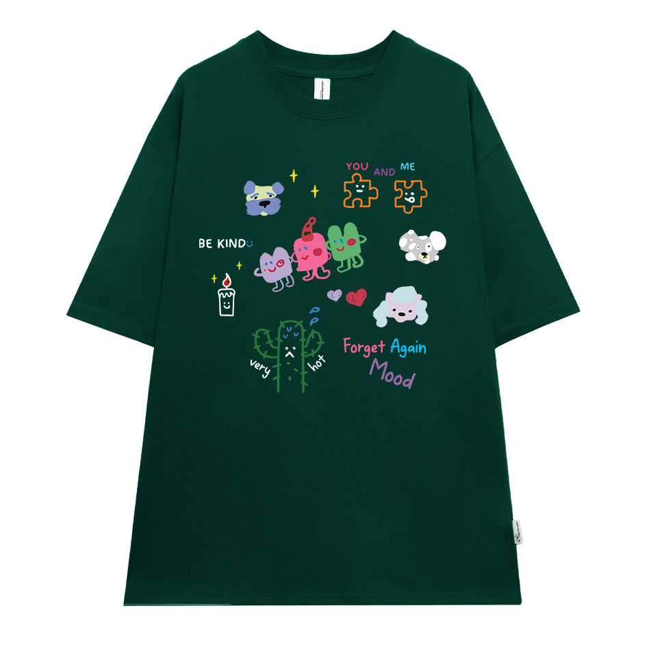 Áo thun nữ form rộng ATD181 Miucho chất vải cotton in Artwork_thumbnail_0