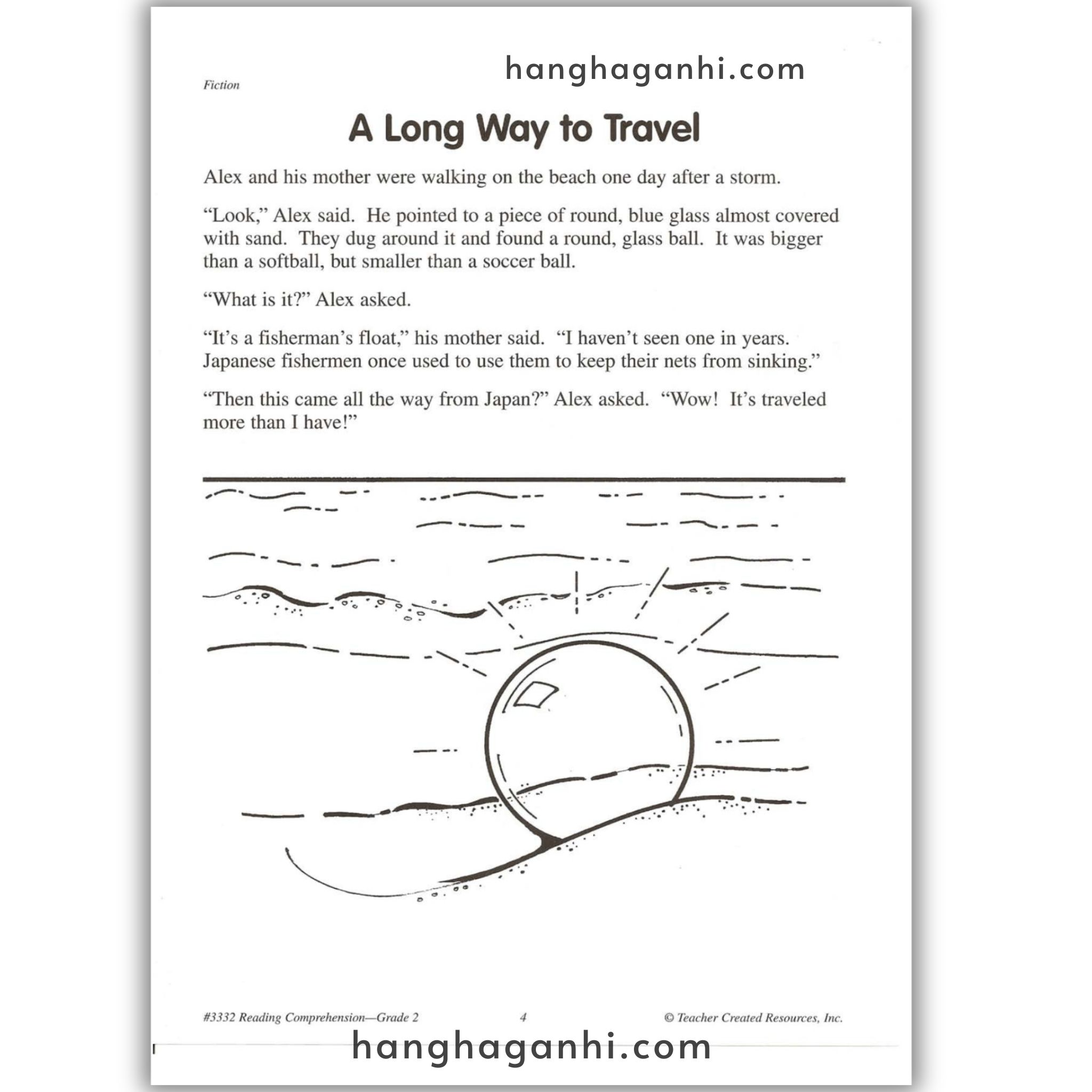 Reading Comprehension Grade 2 Teacher Created Resources, sách đọc hiểu lớp 2_thumbnail_10