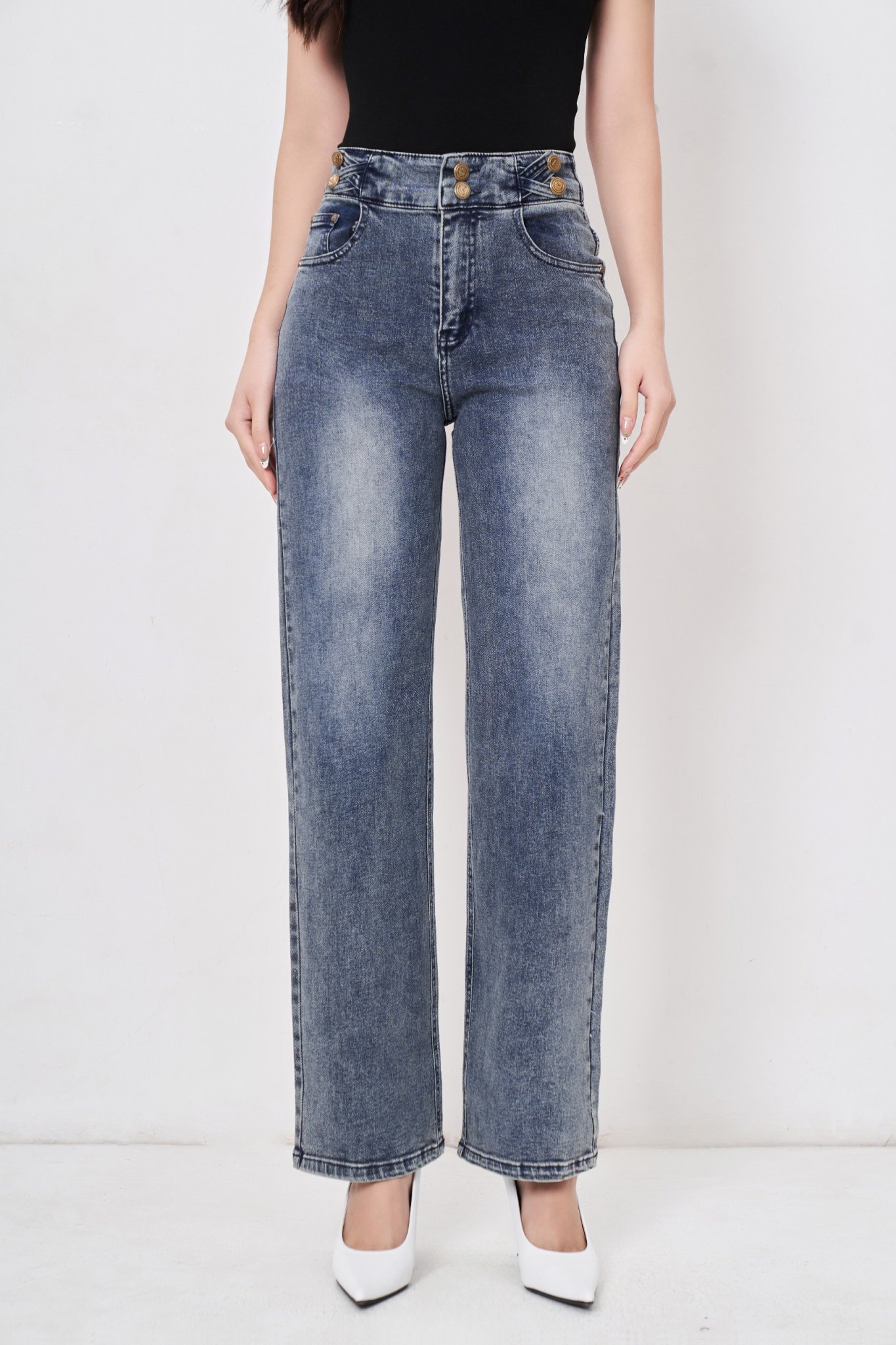 Quần Jean Cao Cấp Dễ Mix Đồ_thumbnail_3