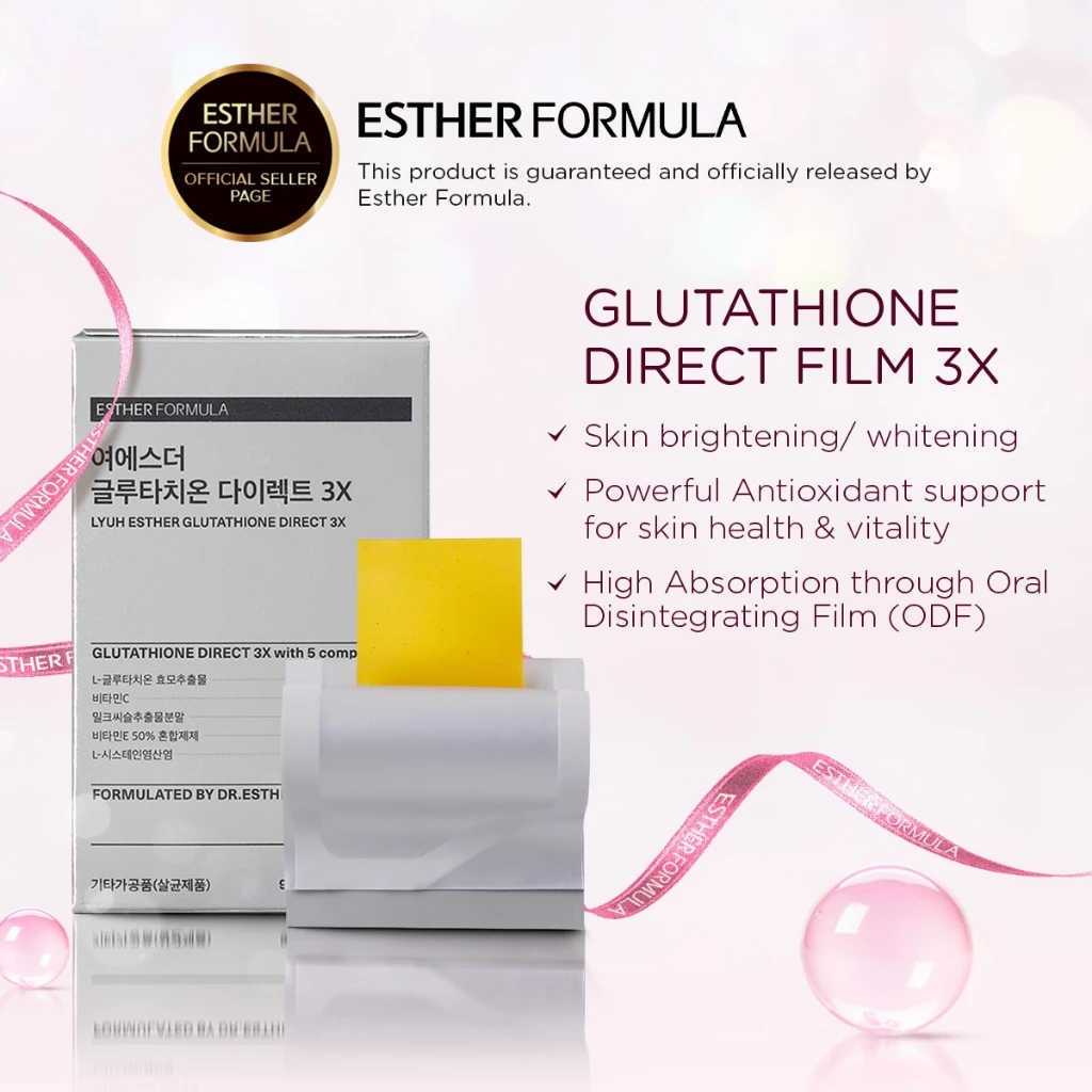 Esther Formula Glutathione Direct Strips 3X_thumbnail_0