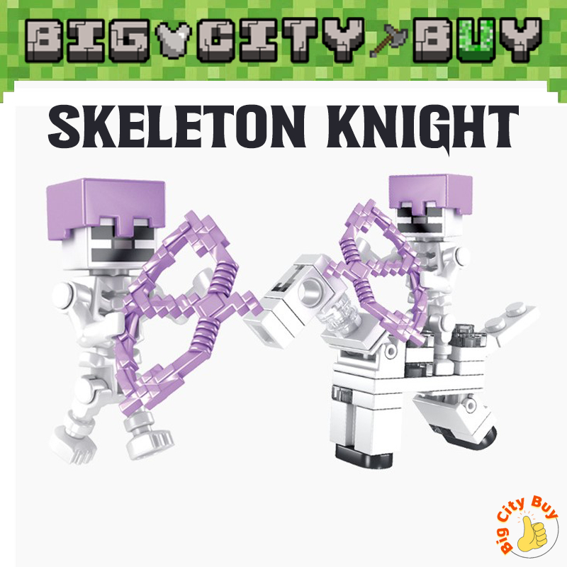 Set 8 Nhân Vật Hiệp Sĩ Ngựa MineCraft Siêu Đỉnh, Cực Hay Cùng Viên Nam Châm MineCraft, MineCraft Nam Châm_thumbnail_4