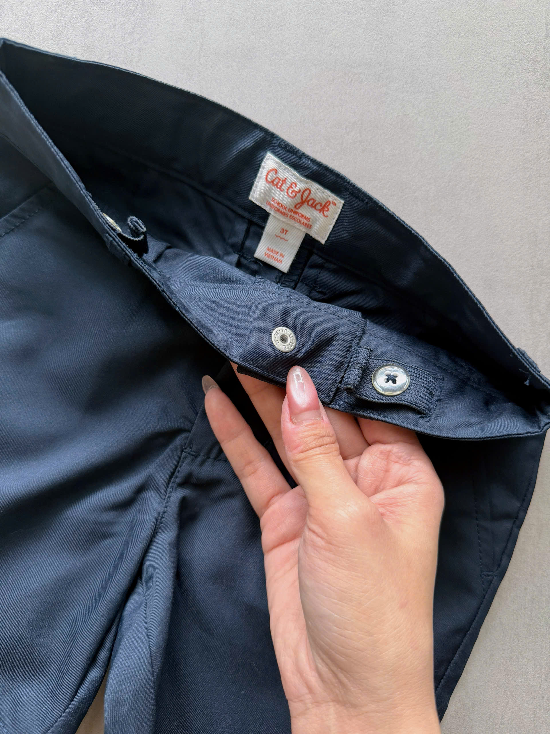 Q35 QUẦN SHORT VẢI TÂY CAT&JACK