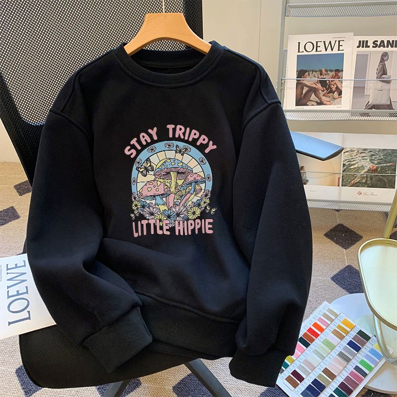 [Form Rộng] Áo sweater nữ màu đen in hình nhiều mẫu - Loza G0115_thumbnail_14