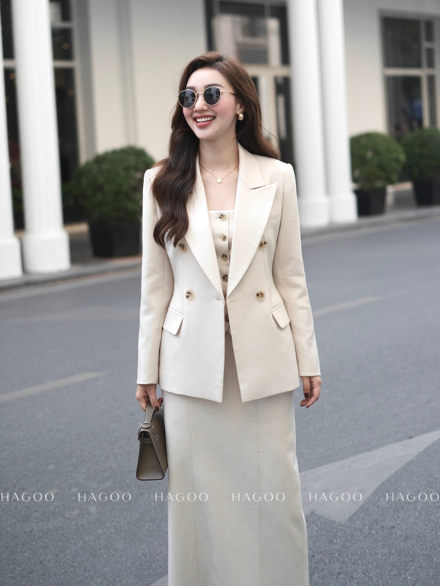 Chân váy thuộc set 3 chi tiết chân váy HAGOO_thumbnail_3