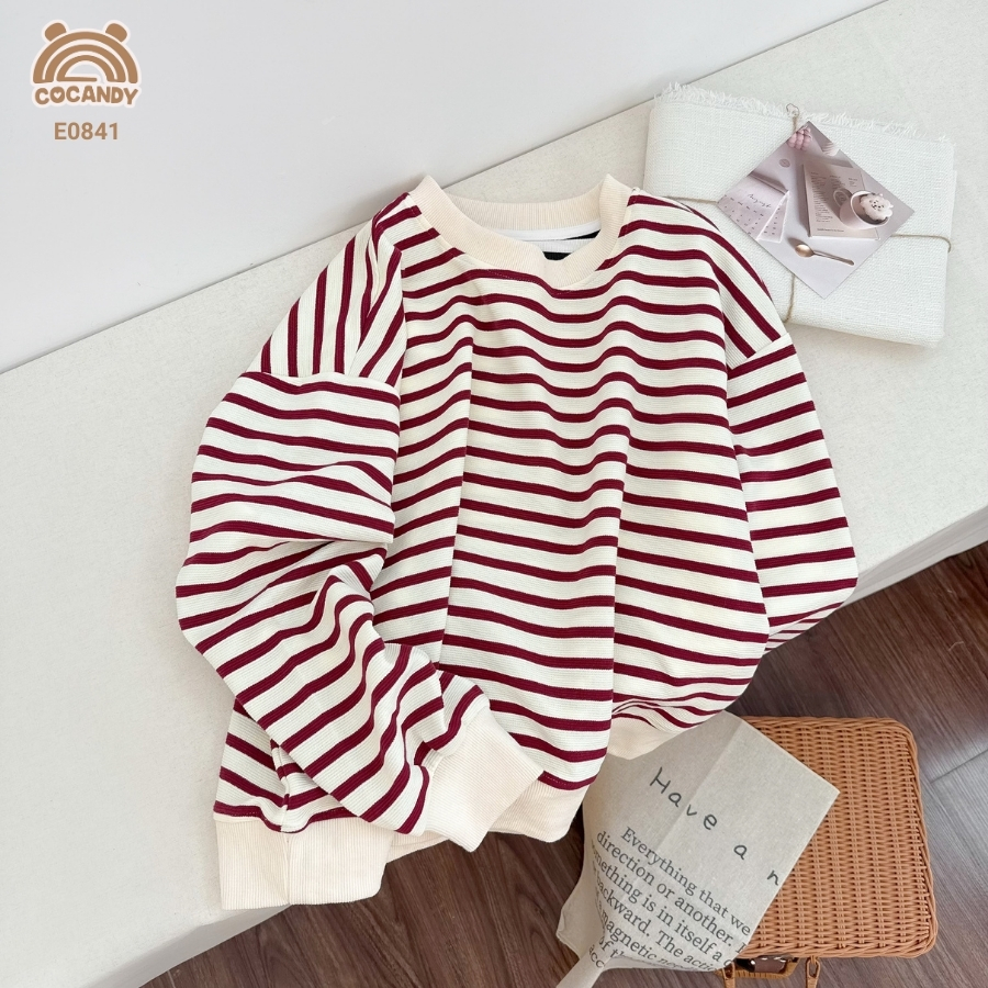 Áo dài kẻ ĐỎ BE NỮ_thumbnail_2