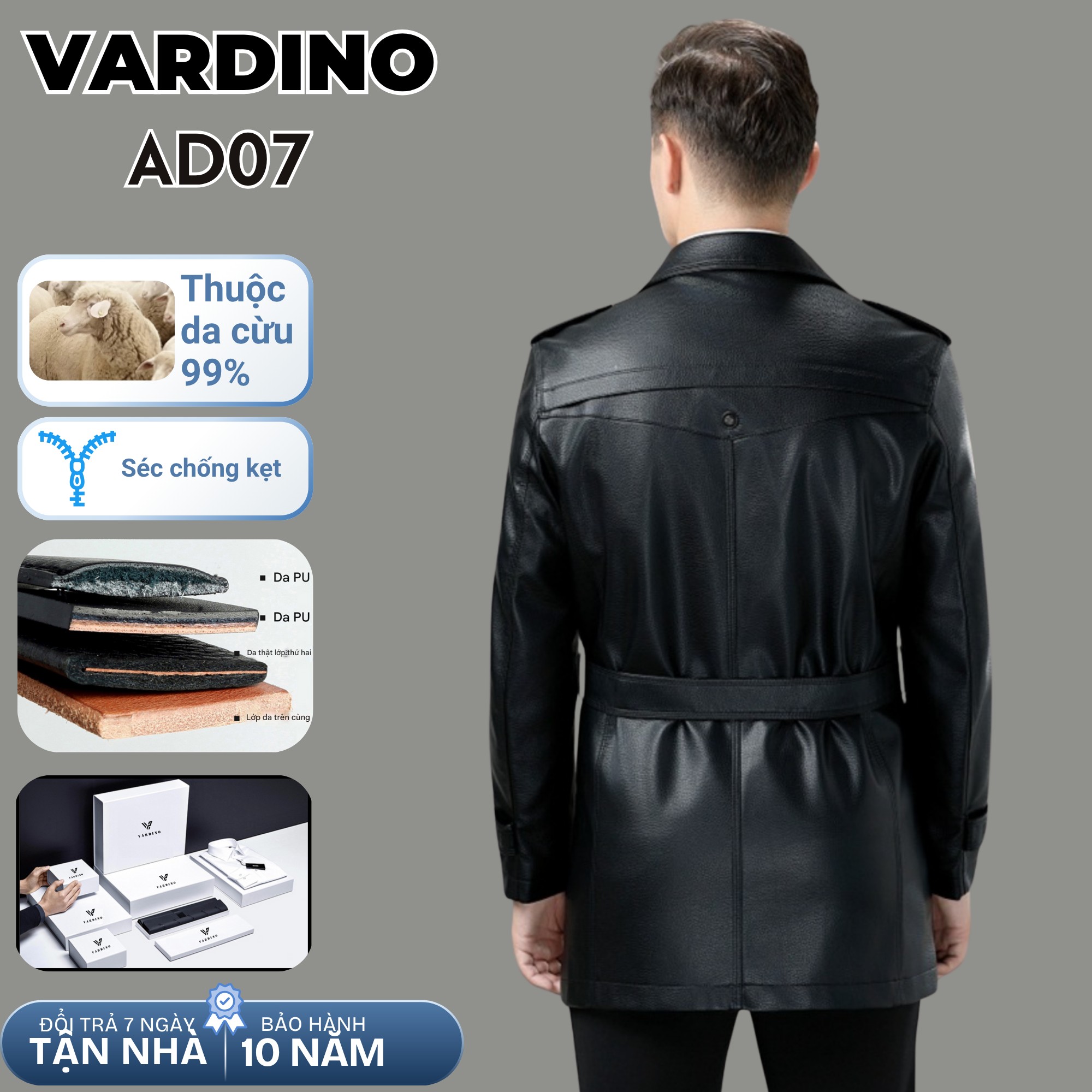 Áo khoác nam Vardino AD07_thumbnail_3