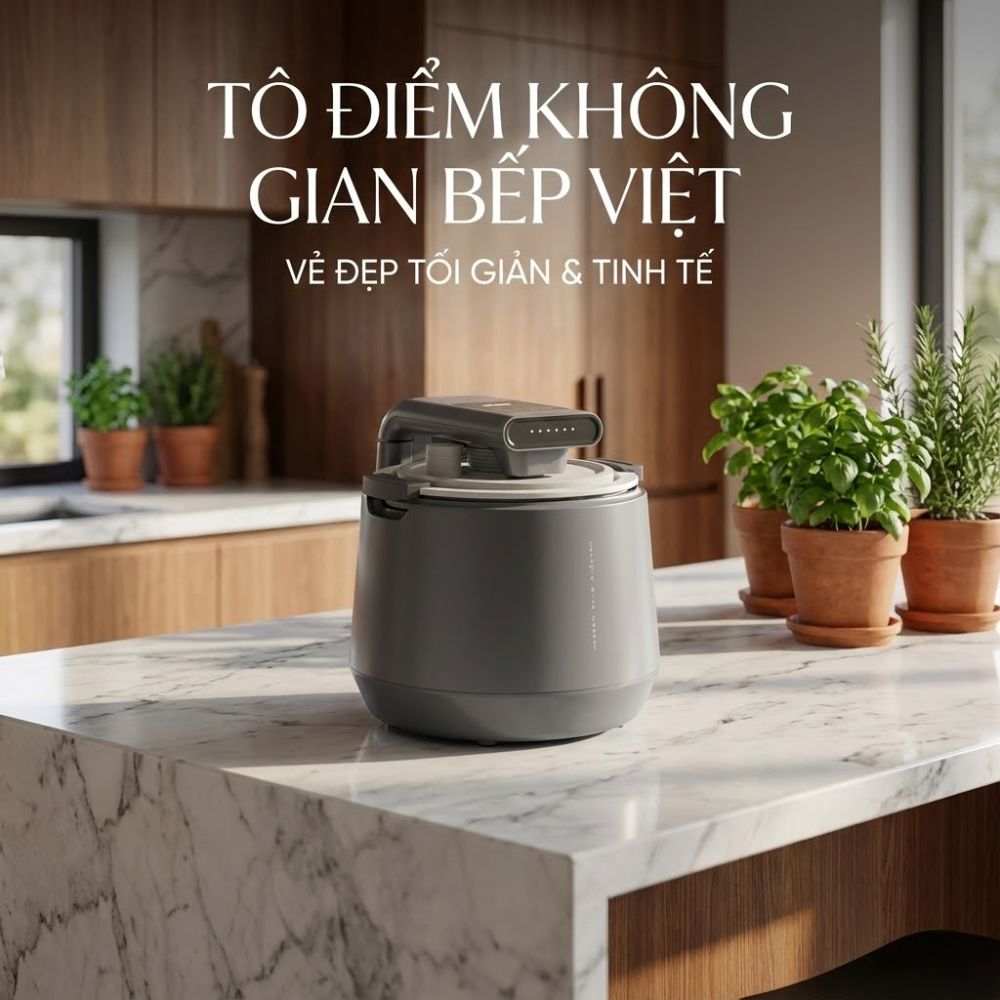 Nồi Cơm Điện Áp Suất Lòng Sứ Dưỡng Sinh Mishio MK396_thumbnail_3