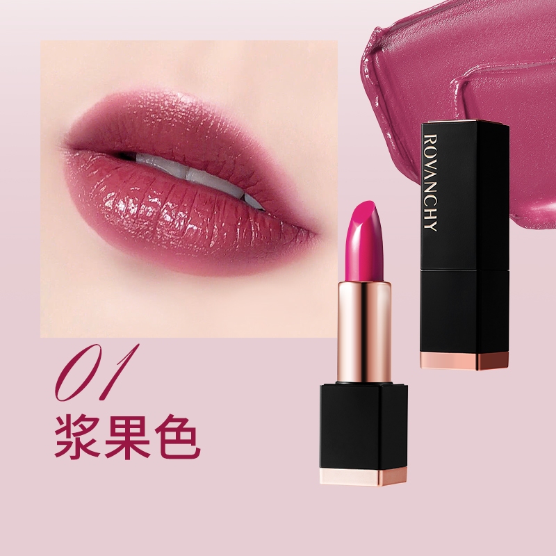 SON DƯỠNG ĐỔI MÀU ROVANCHY R605 – SẮC MÔI ĐA DIỆN, DƯỠNG ẨM CHUYÊN SÂU