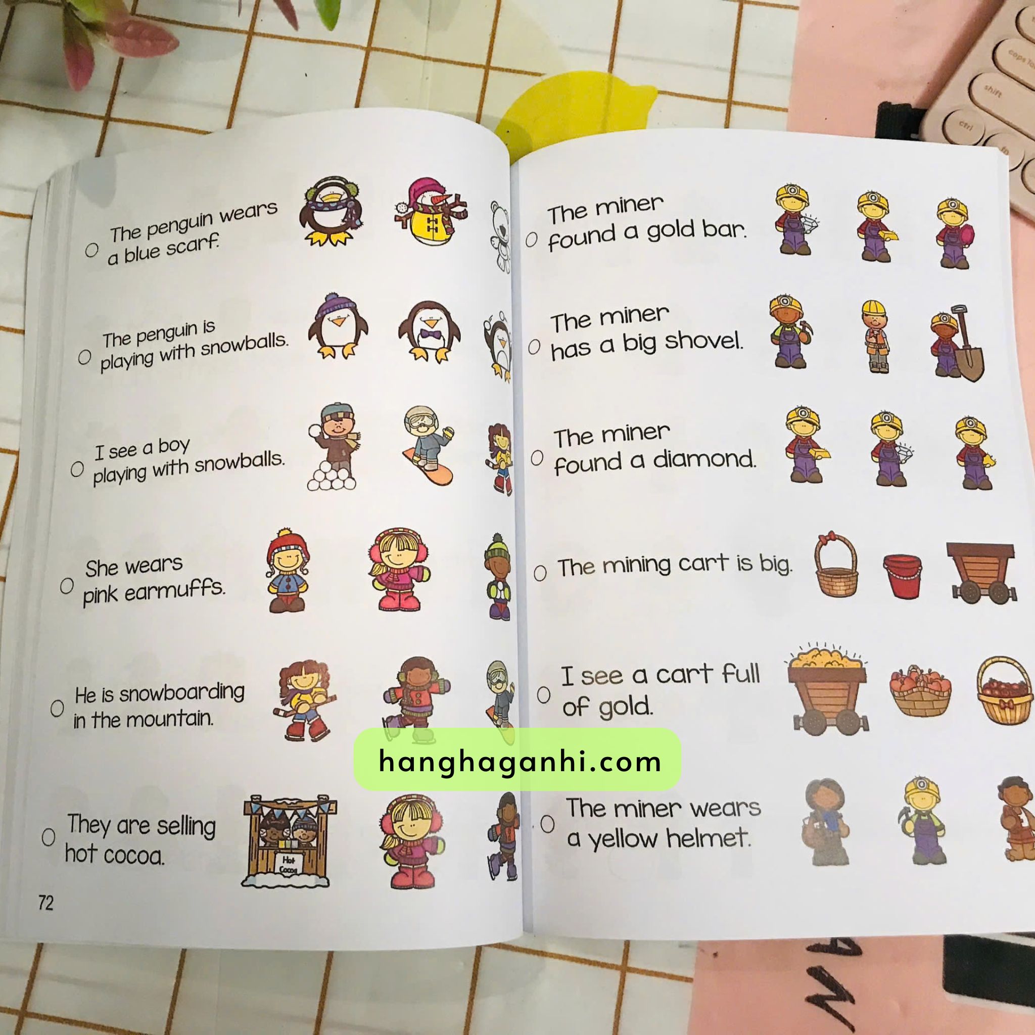 Combo 4 Quyển Sách Tiếng Anh Đọc Hiểu Cho Bé Tiền Tiểu Học - Tiểu Học_thumbnail_5