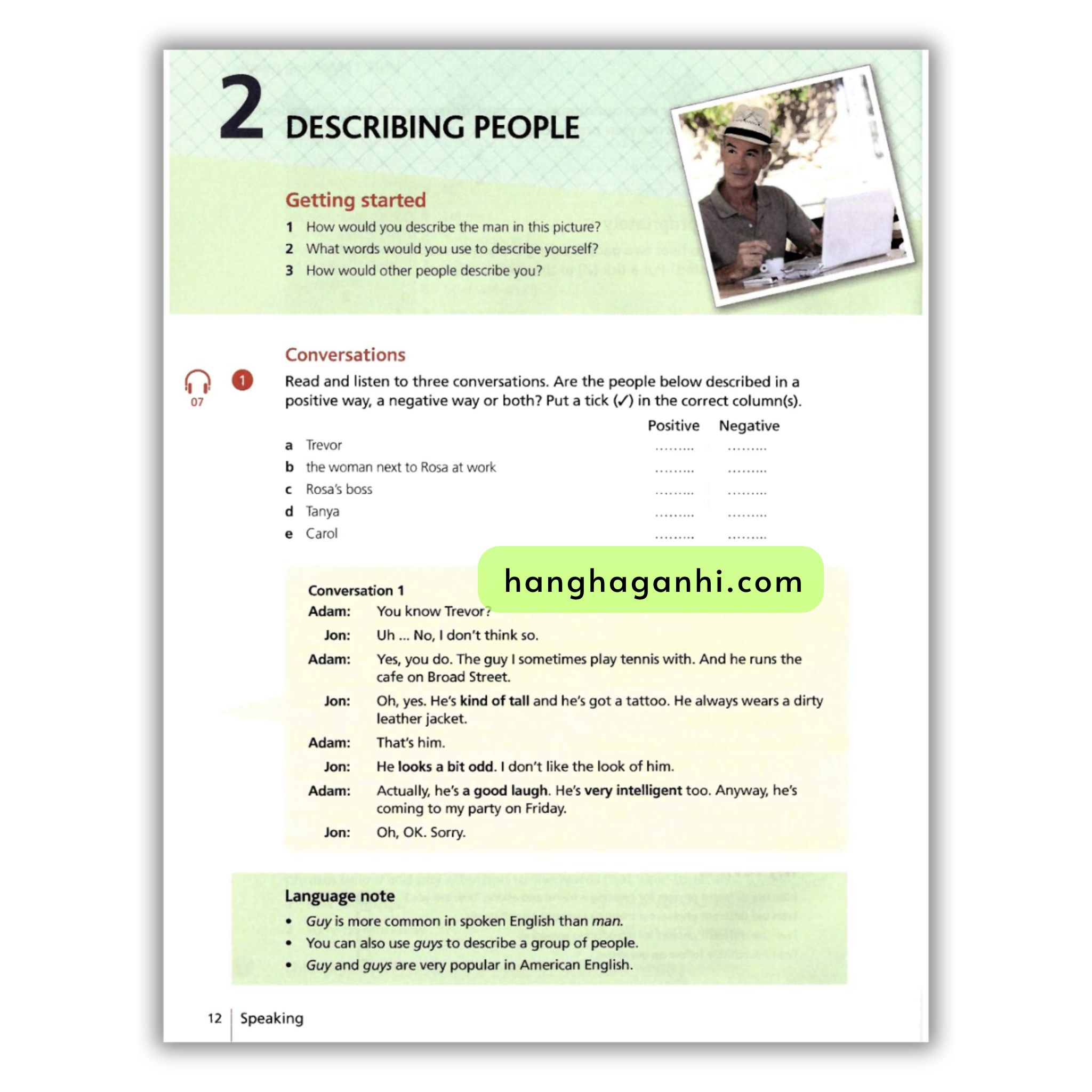 Collins English For Life A2 : Speaking Pre-Intermediate_thumbnail_10