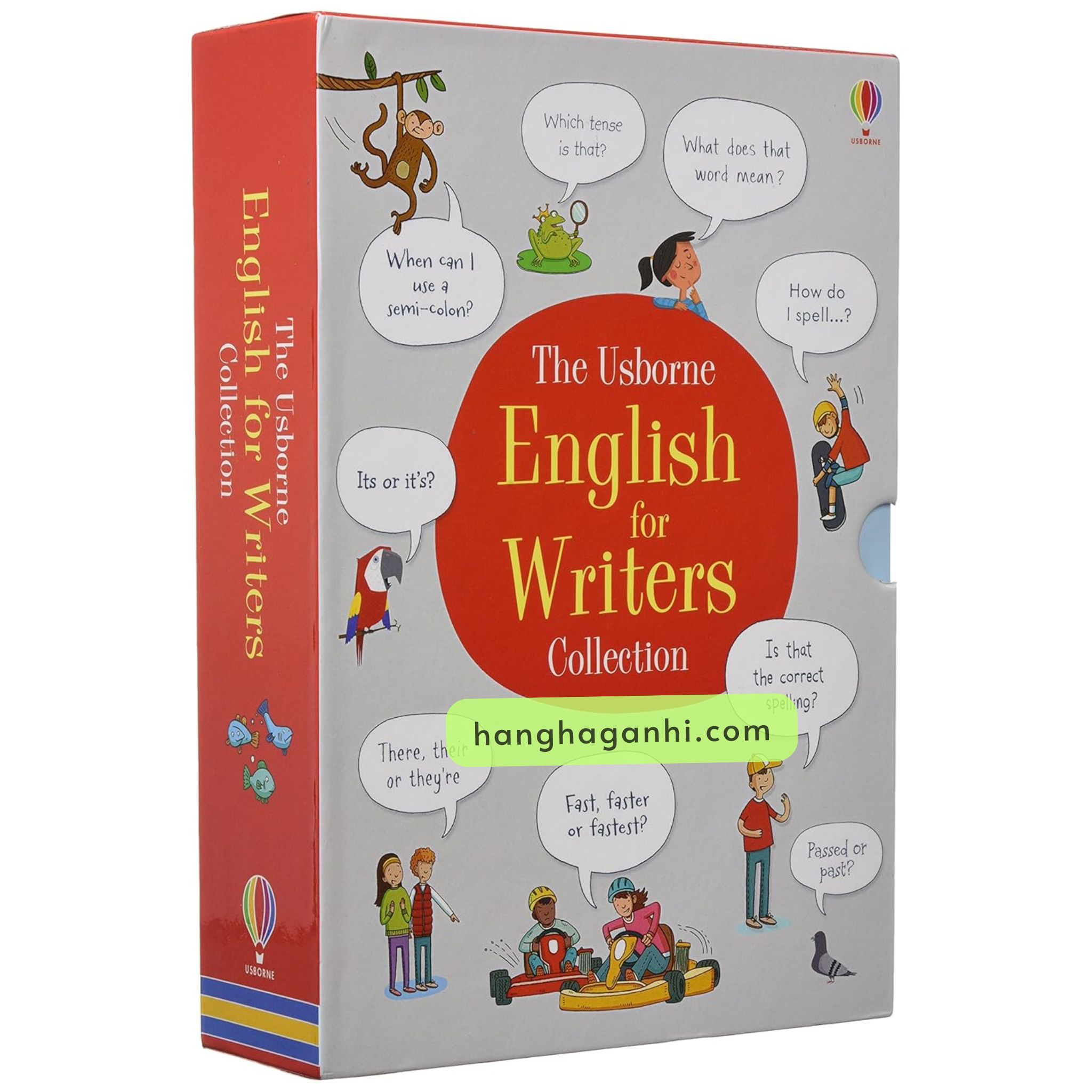 The Usborne English for Writers Collection – Trọn Bộ 3 Quyển_thumbnail_2