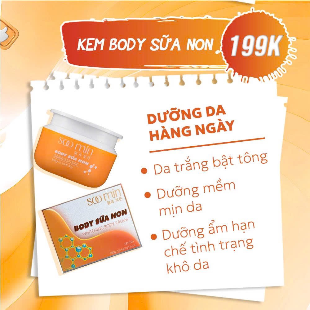 Kem Body Sữa Non SooMin Chính Hãng Hàn Quốc_thumbnail_7