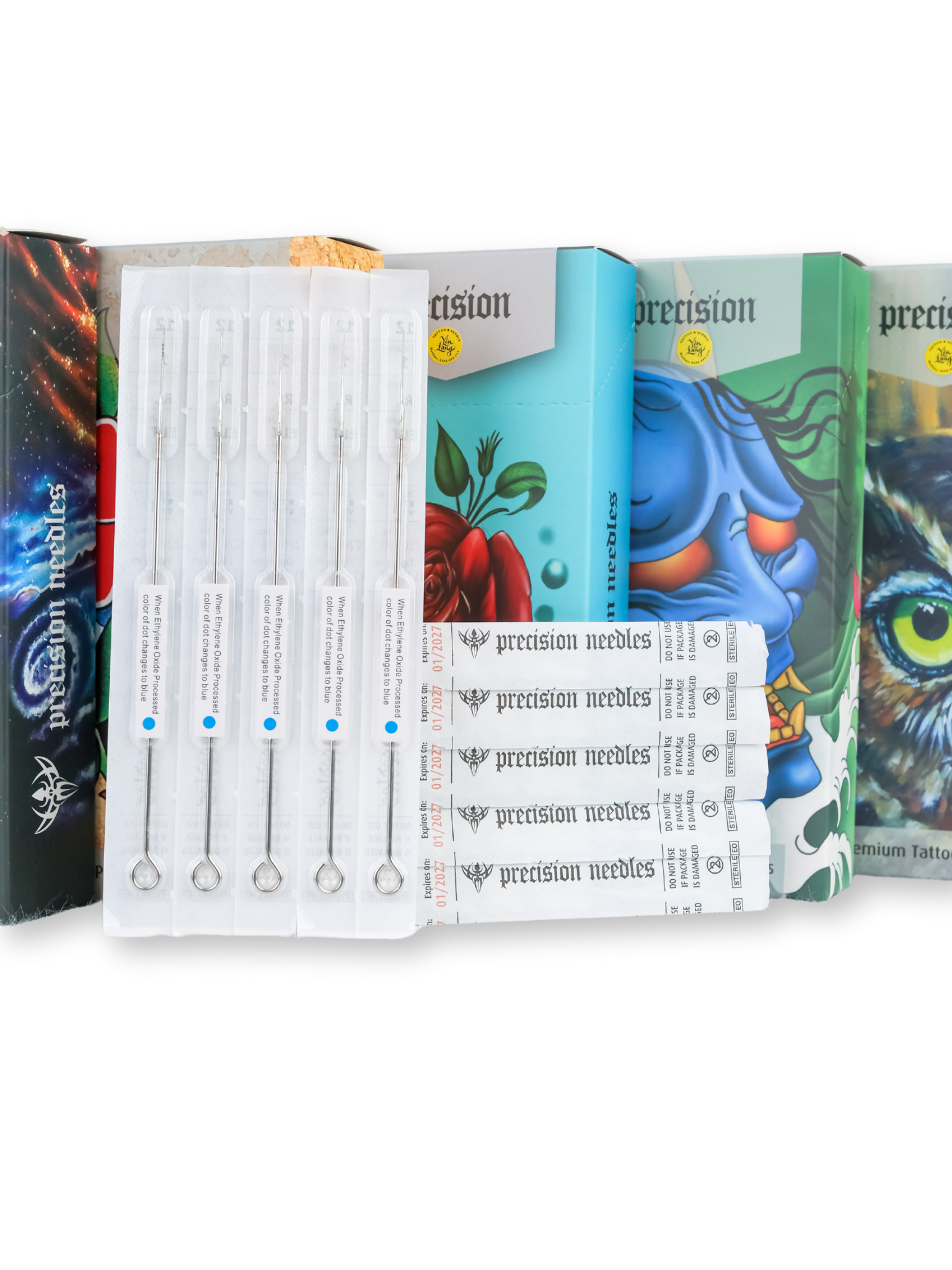 Kim truyền thống PRECISION (50 pcs) - PRECISION NEEDLES._thumbnail_2