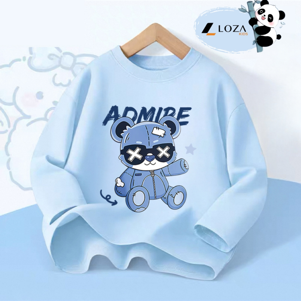 Áo thun dài tay bé trai in nhiều hình - Loza Kids  KT007_thumbnail_4