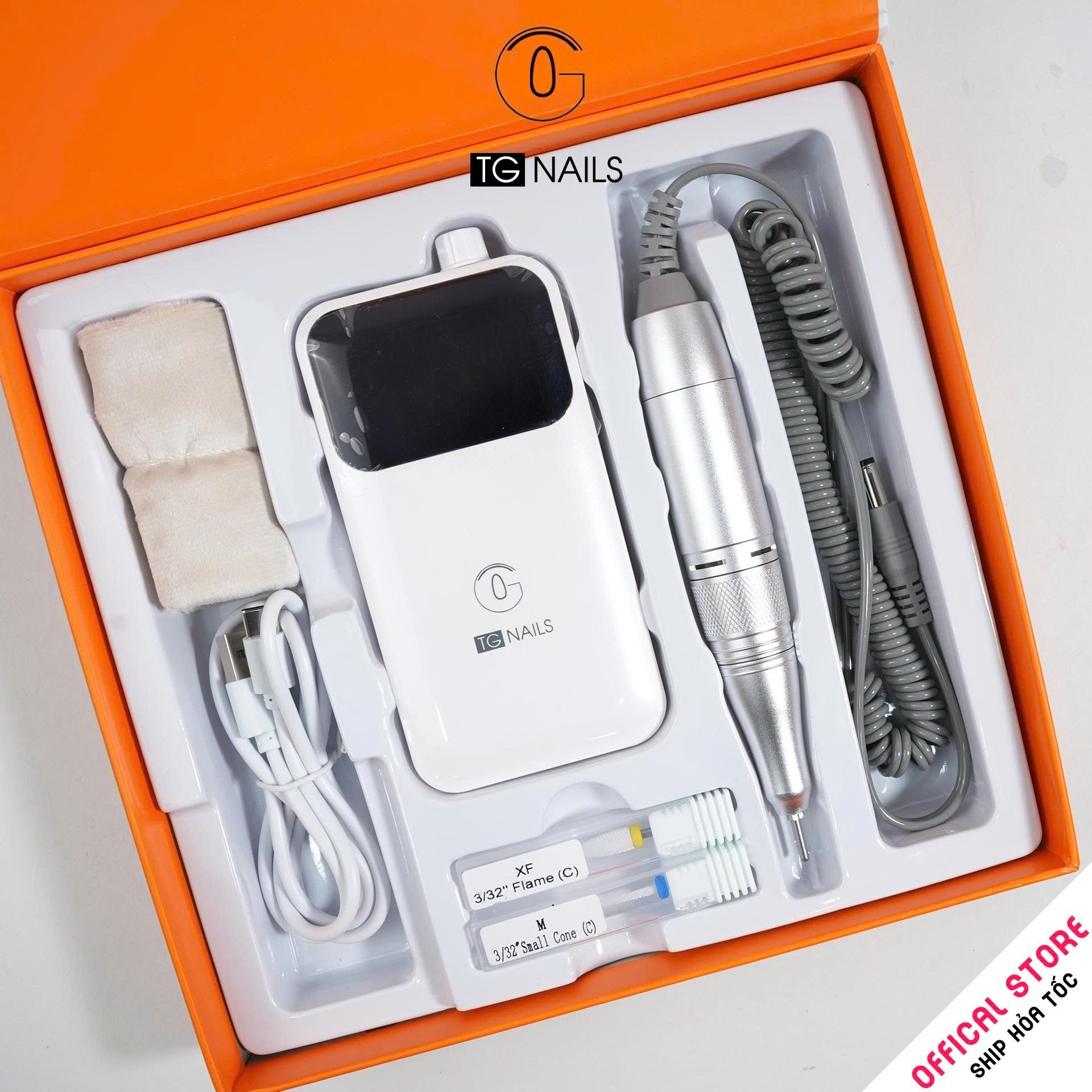 Máy mài móng tay tích điện TG NAILS model PND550_thumbnail_5