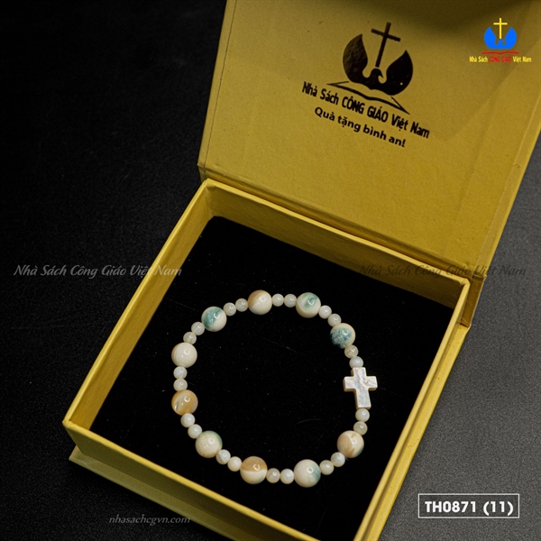 Chuỗi Mân Côi Ốc xà cừ xanh 6ly_thumbnail_1