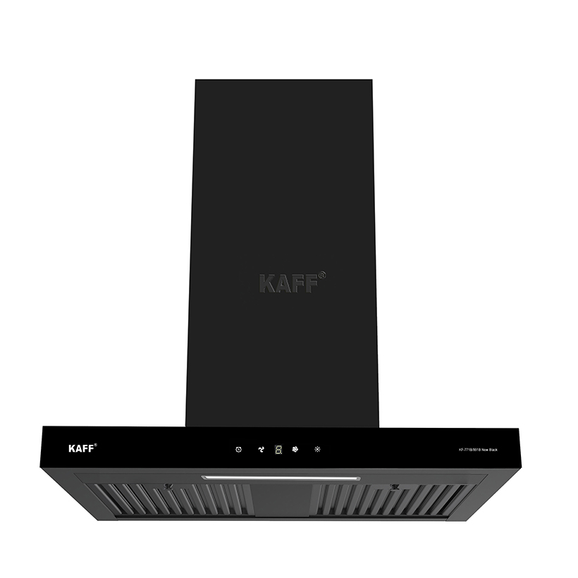 Máy hút mùi KF-771B New Black