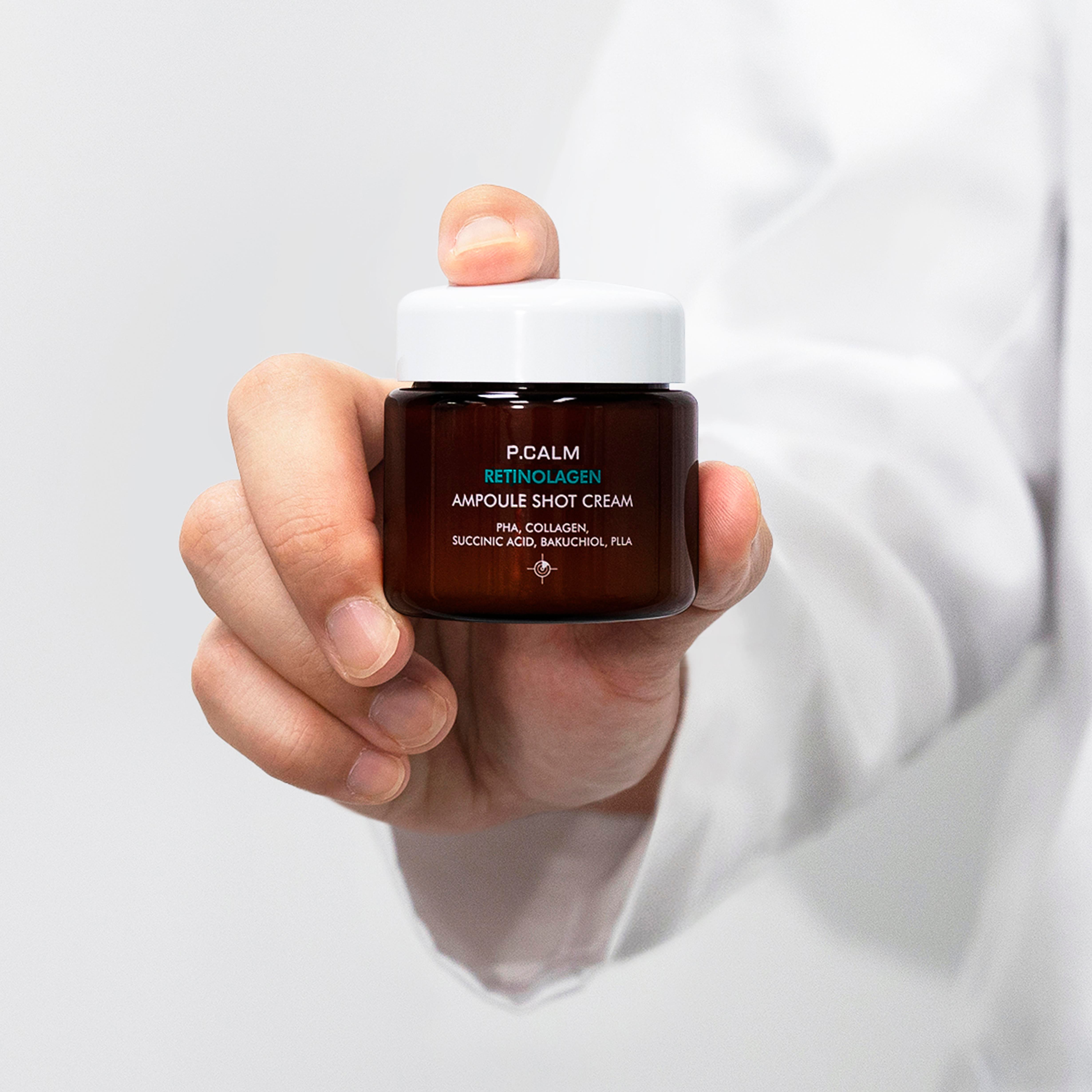 P.Calm RETINOLAGEN AMPOULE SHOT CREAM 60ml_thumbnail_8