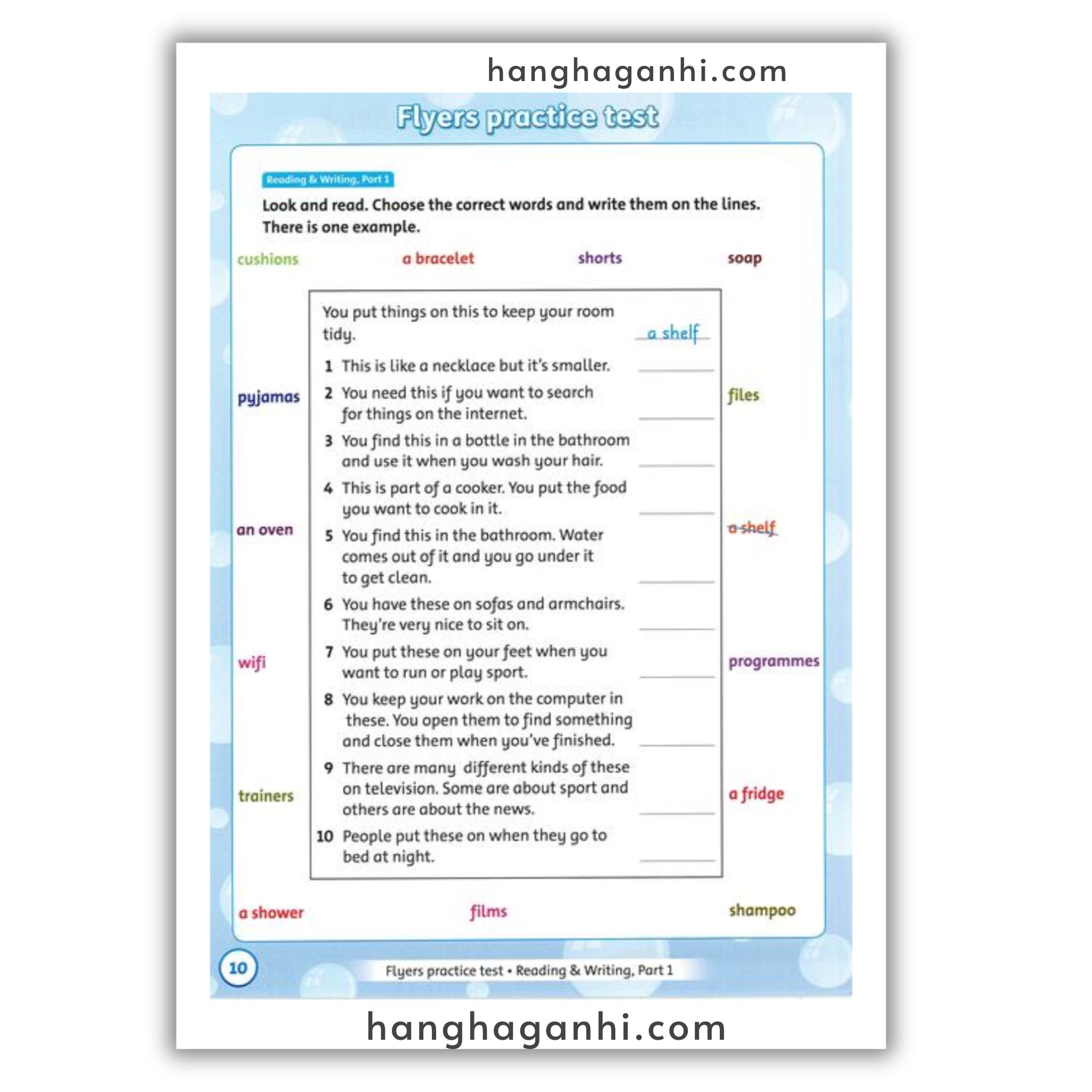 Sách Get Ready For Flyers – Kèm file nghe_thumbnail_6