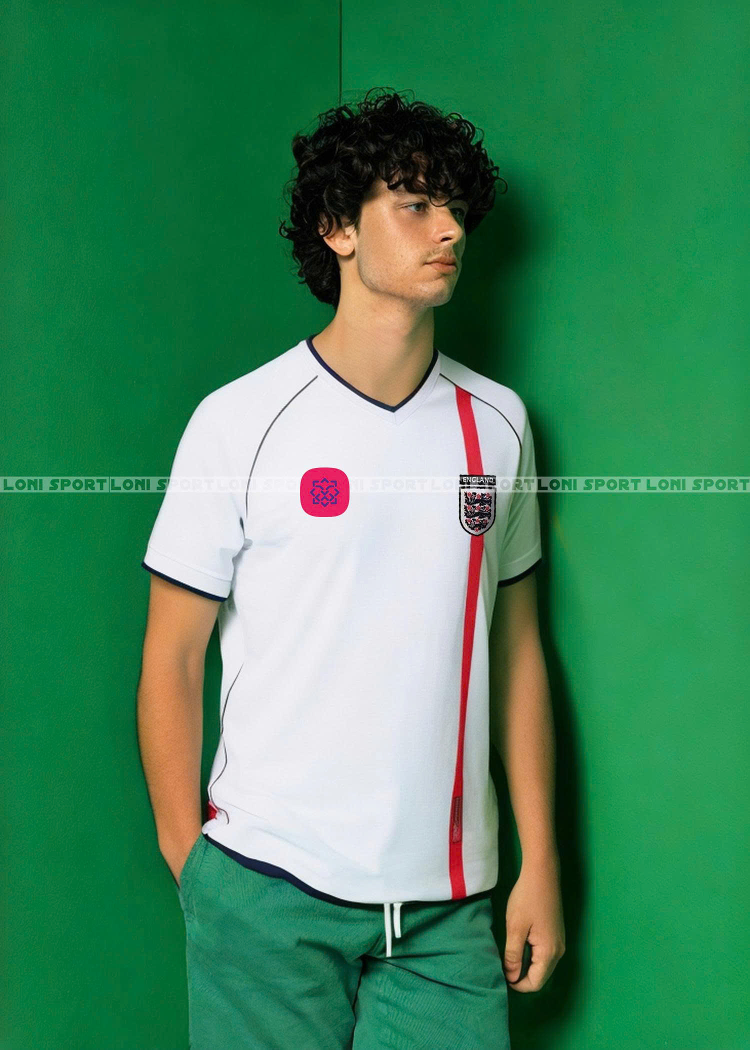 Áo Retro Tuyển Anh sân nhà trắng 2002_thumbnail_0