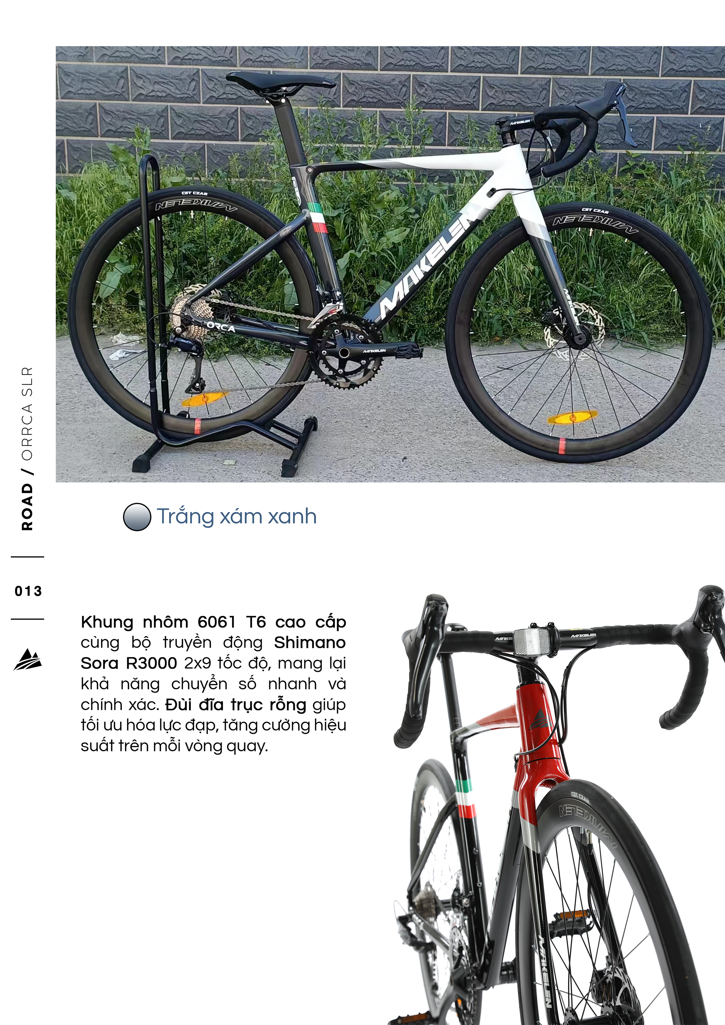 14. Makelen Orca SLR-1