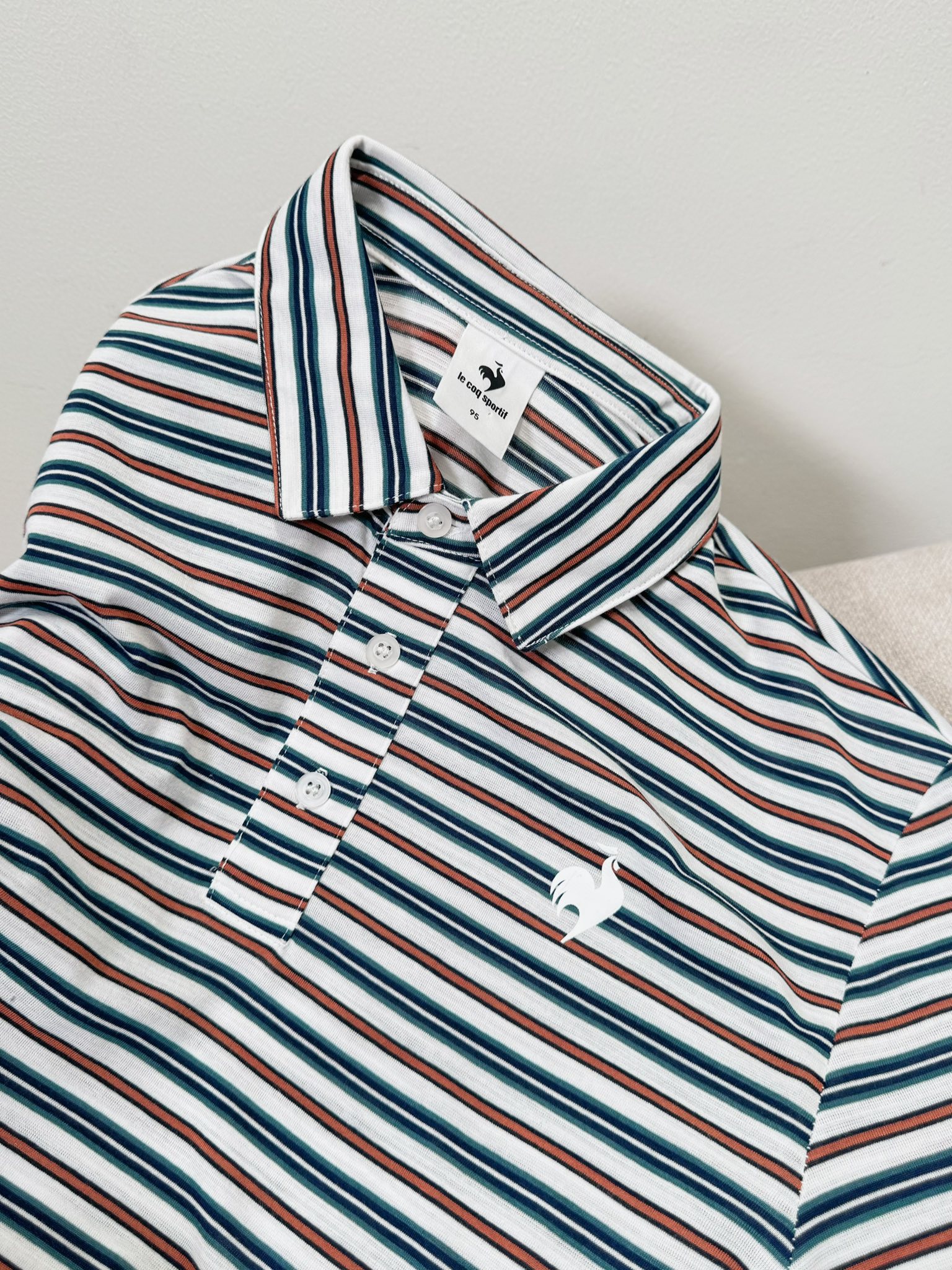 55 ÁO POLO NAM KẺ LCS  LOGO GÀ TRỐNG 3 MÀU_thumbnail_4