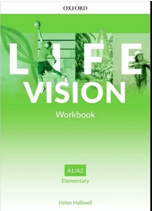 Life Vision - Elementary Work Book - In Đen Trắng
