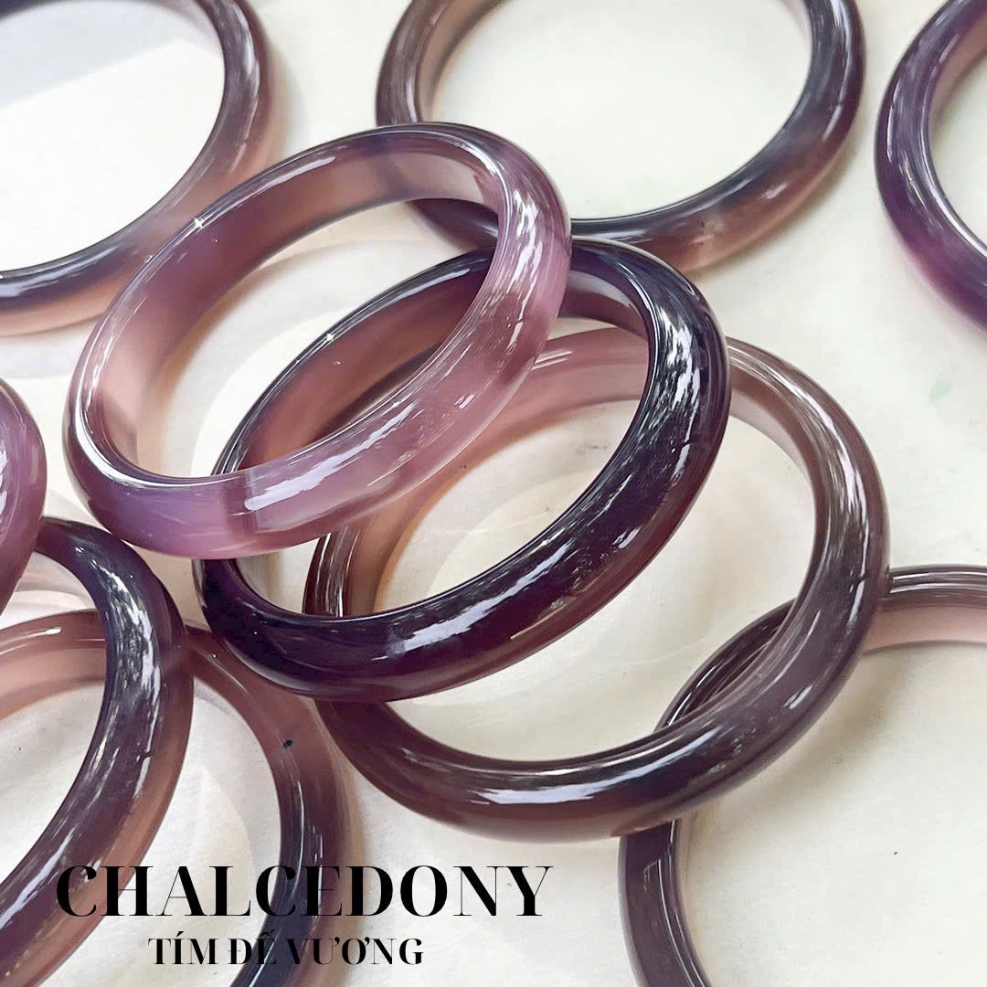 PT111 - Vòng bản đá Chalcedony Tím đế vương_thumbnail_2