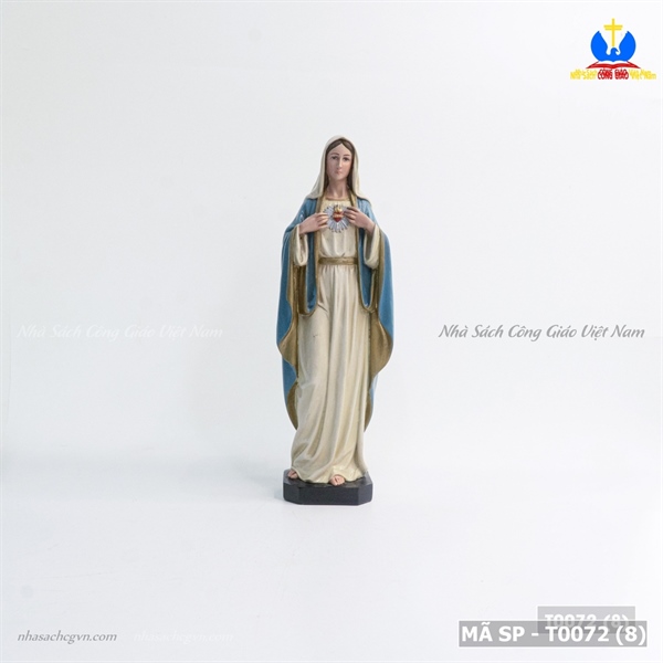 Tượng Mẹ trái tim 25cm_thumbnail_1