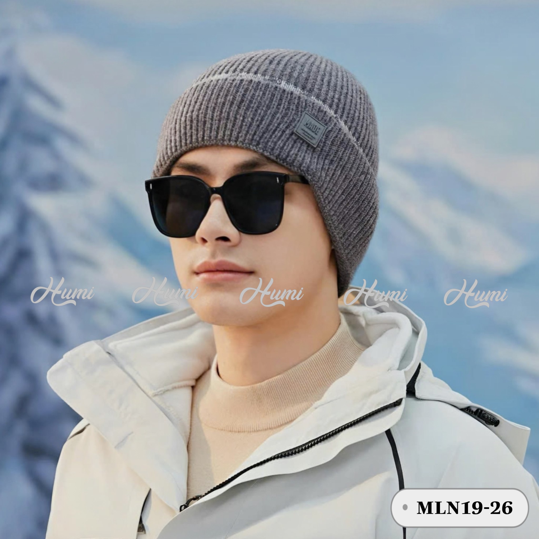 MŨ LEN NAM (MLN19-26 Ghi)