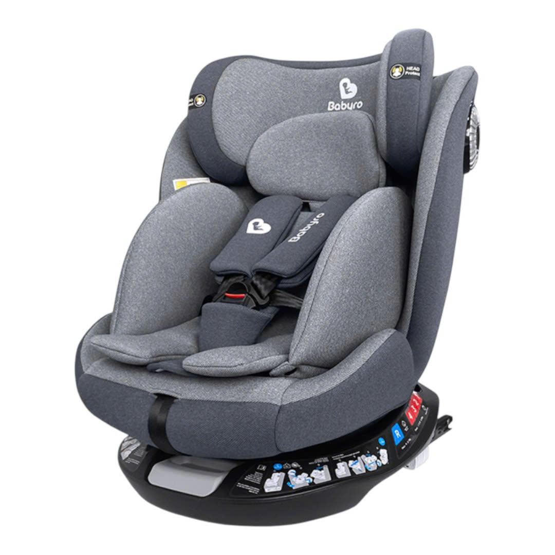 Ghế Ngồi Ô Tô Babyro Spinsafe 0-12 tuổi_thumbnail_7