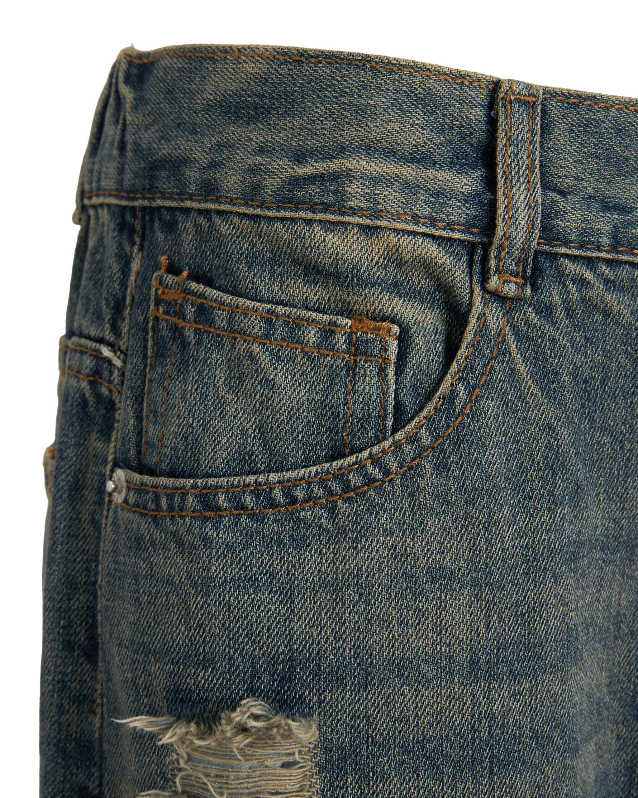 Quần jean suông rách lưng thun bigsize QJ386_thumbnail_3