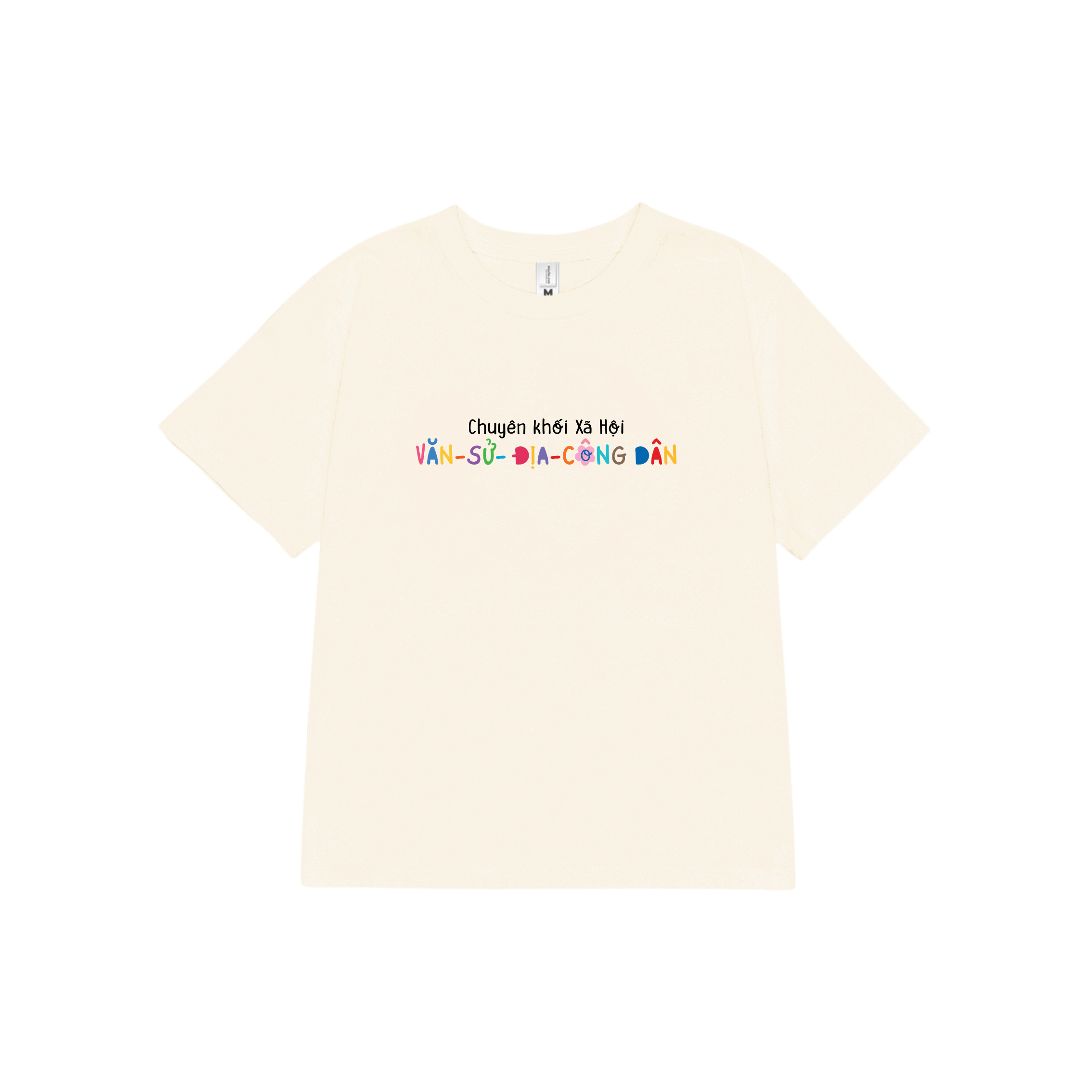 Áo thun baby tee dễ thương ABD2387 Miucho chất vải cotton co giãn thoáng mát cao cấp in Typography_thumbnail_8
