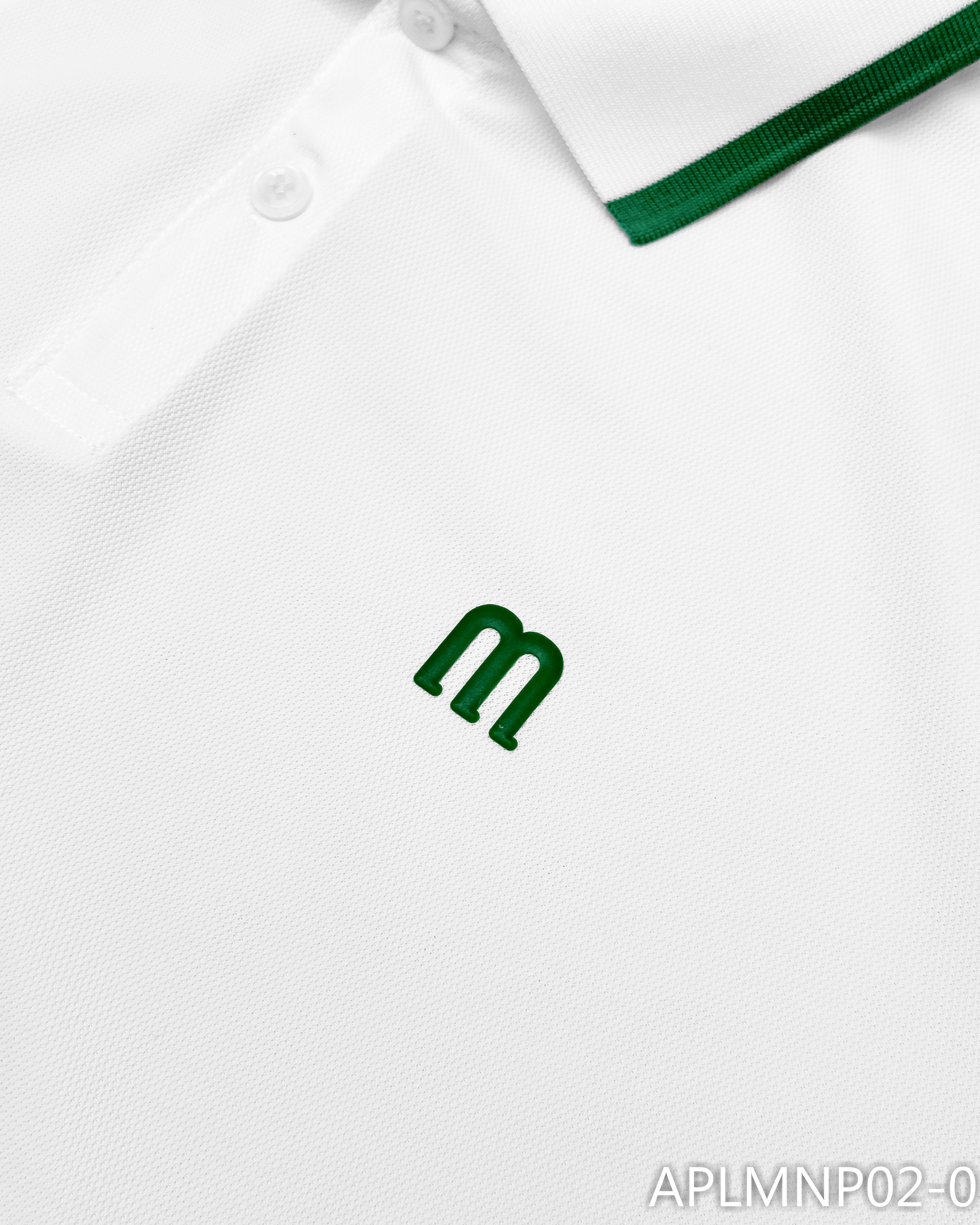 Áo polo thể thao nam chơi Picklebal/Tennis Interlock Manesti_thumbnail_9