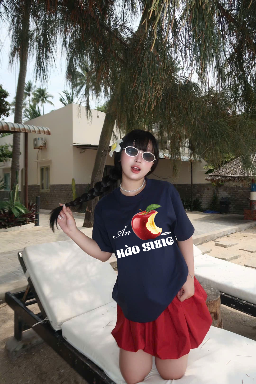 Áo thun boxy in chữ độc đáo 2256 Miucho cổ tròn chất vải cotton 2 chiều in mix_thumbnail_3