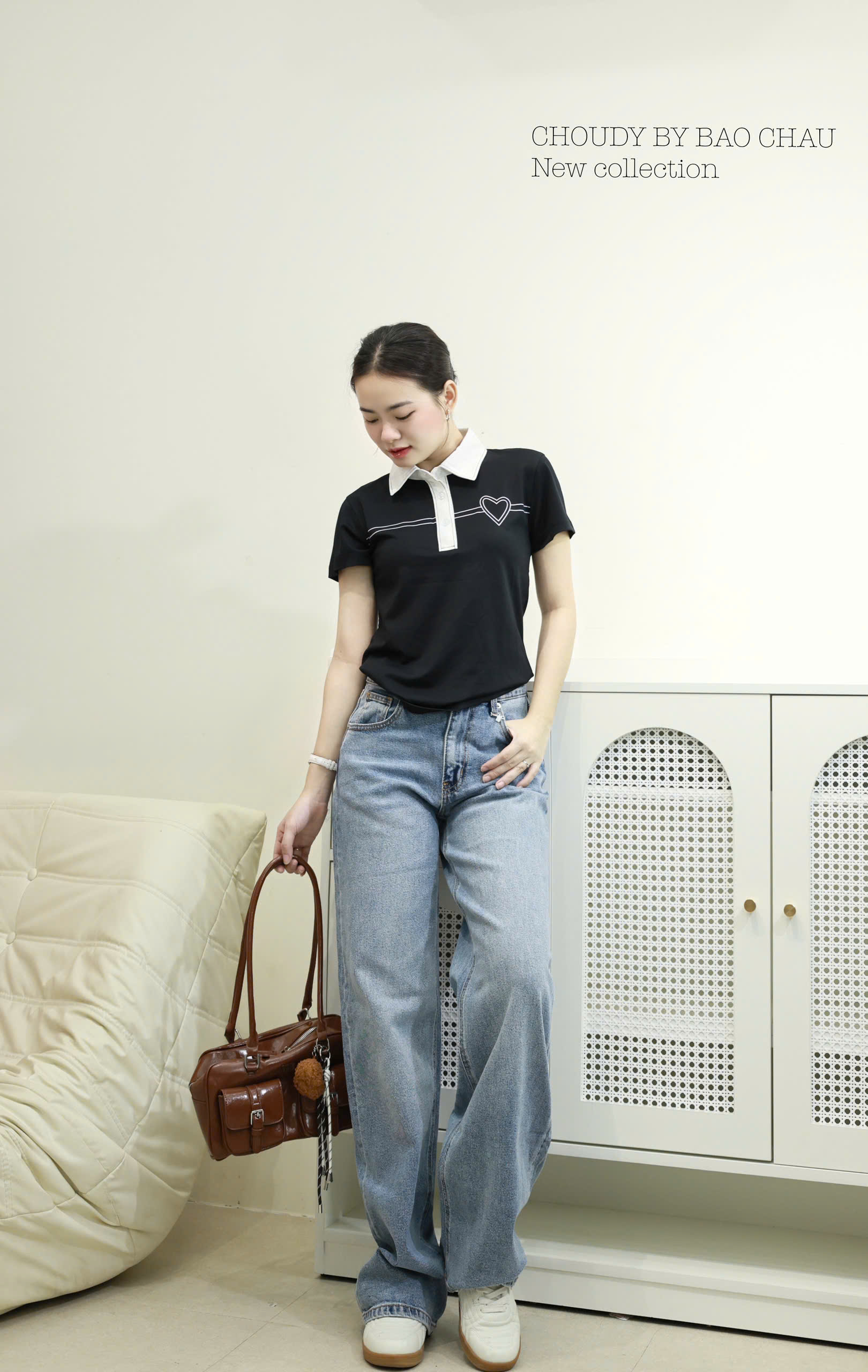 U317 QUẦN JEAN SUÔNG