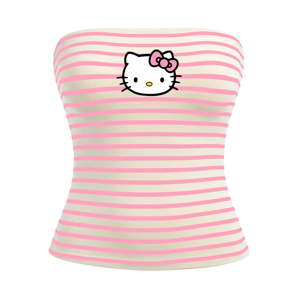 Áo quây ôm body hack dáng kẻ sọc kitty Beezy 3451_thumbnail_13