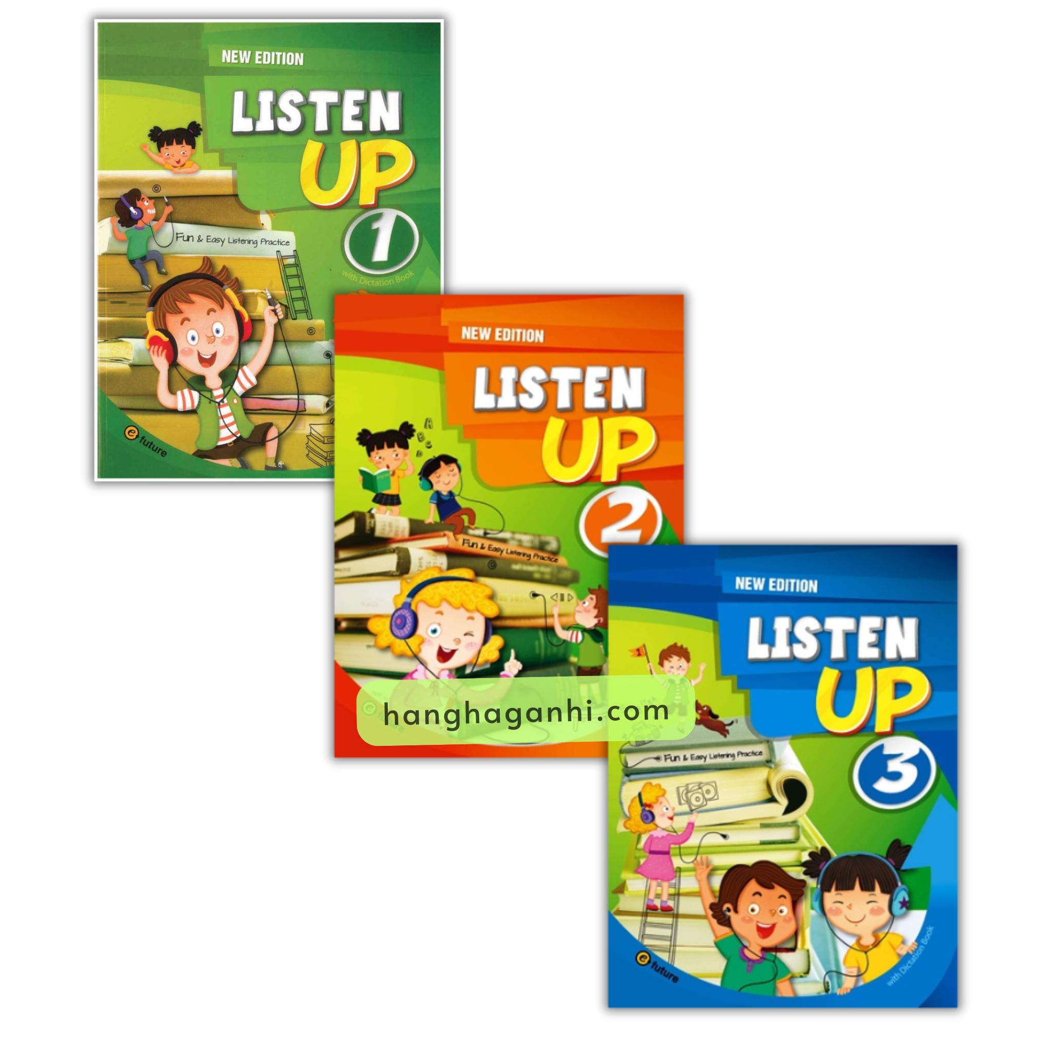 Bộ sách Listen Up Level 1,2,3 – 3 cuốn (Kèm file nghe và đáp án)_thumbnail_0
