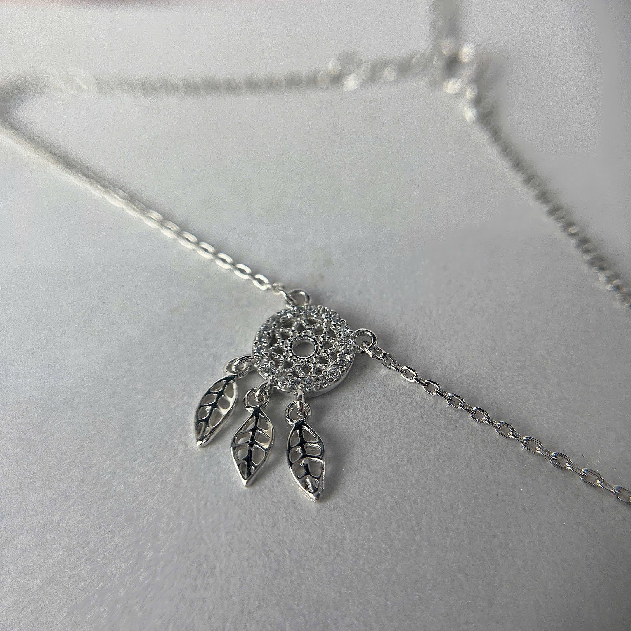 Vòng tay bạc xi kim dream